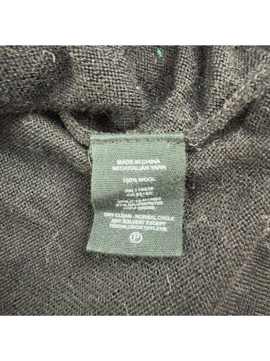 Helmut Lang Helmut Lang Men's Size XL 100% Wool 1/4 Black Zip Up Jacket Size US XL / EU 56 / 4 - 3 Thumbnail