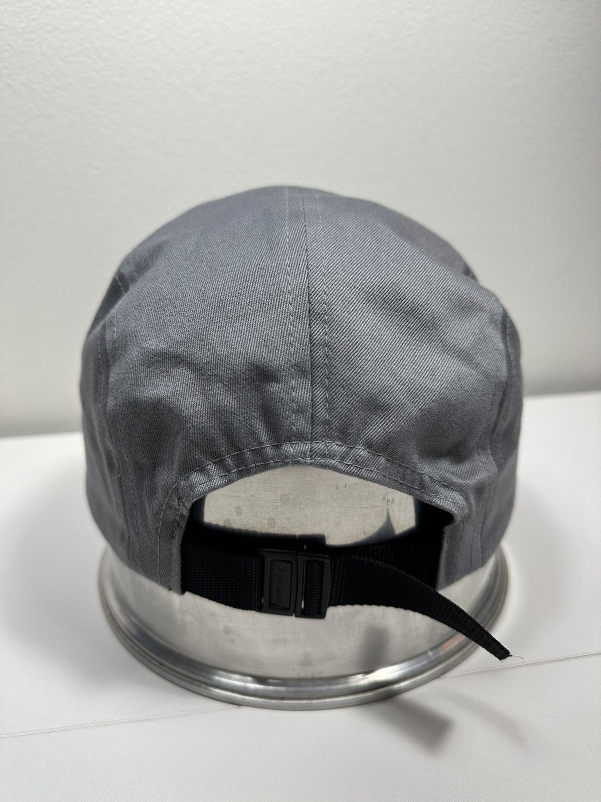 Supreme Supreme Top Zip Camp Cap Hat Size ONE SIZE - 5 Thumbnail