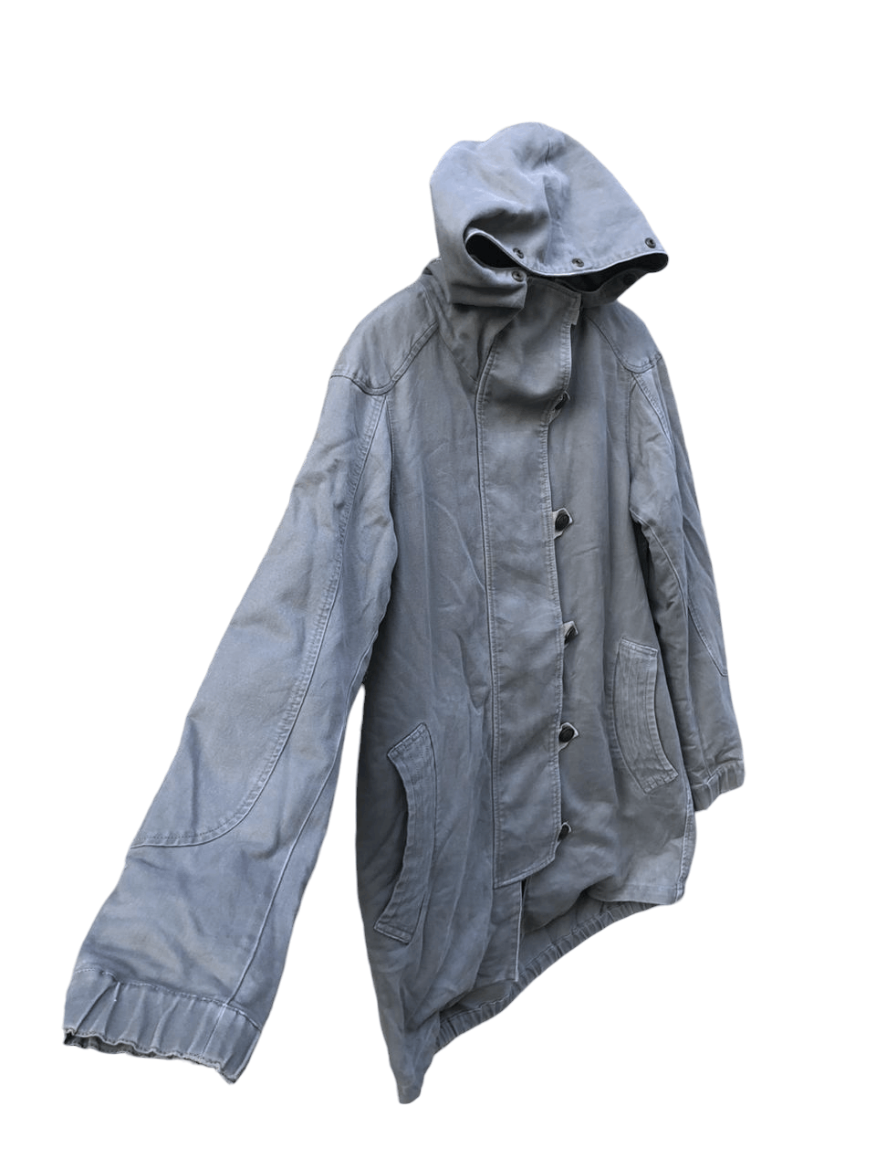 Tsumori Chisato Issey Miyake Tsumori Chisato Fur Lining Jacket Hoodie Size US M / EU 48-50 / 2 - 5 Thumbnail