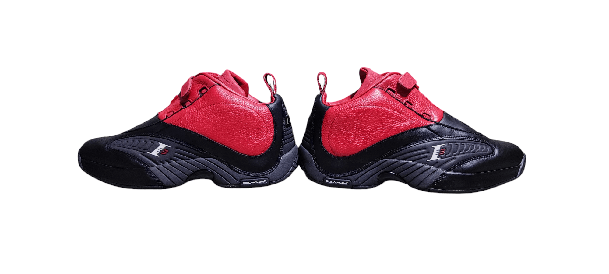 Reebok The Reebok Answer 4 ALLEN IVERSON Flash Red Core Black Size US 12 / EU 45 - 10 Thumbnail