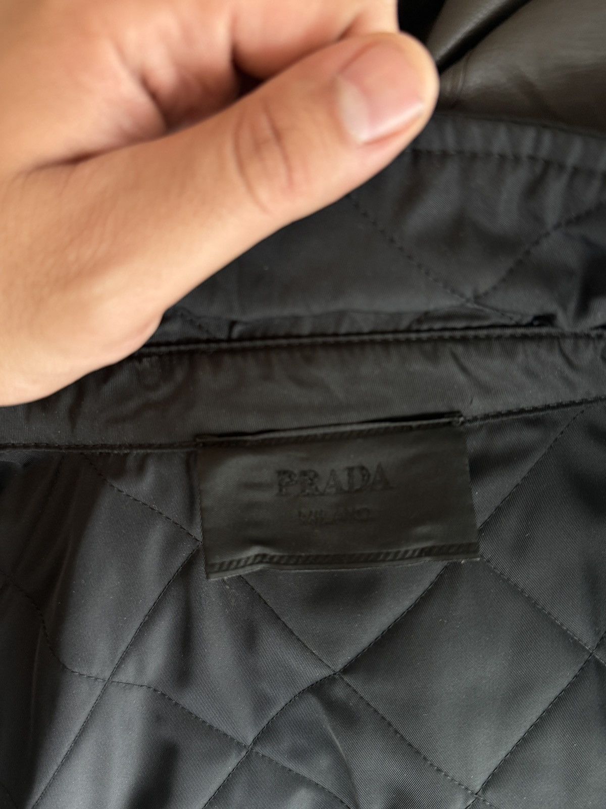 Prada Prada Re-Nylon Quilted Jacket Black RARE SIZE XXL Size US XXL / EU 58 / 5 - 3 Thumbnail