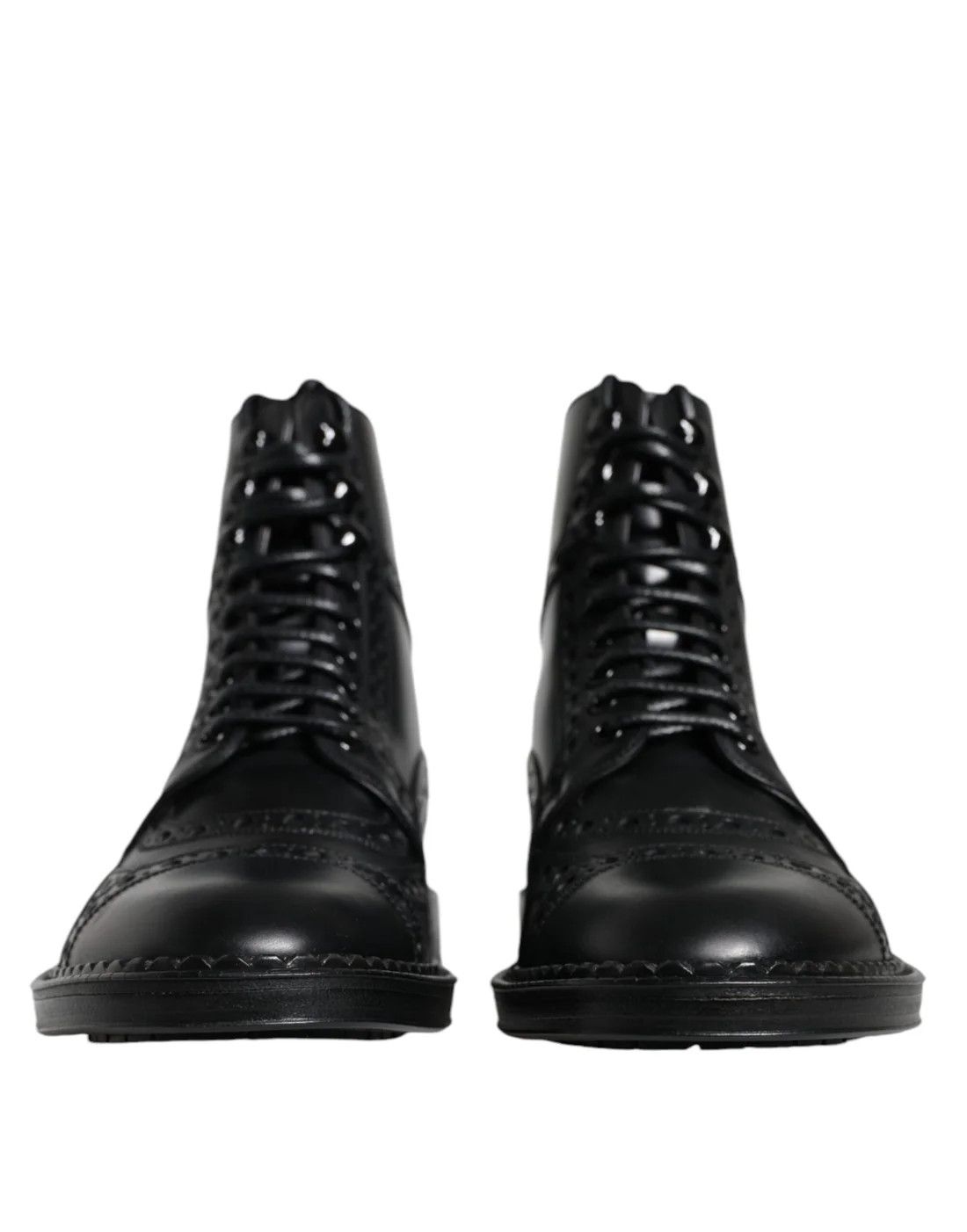 Dolce & Gabbana o1y0125 Logo Ankle Boots in Black Size US 6 / EU 39 - 5 Thumbnail