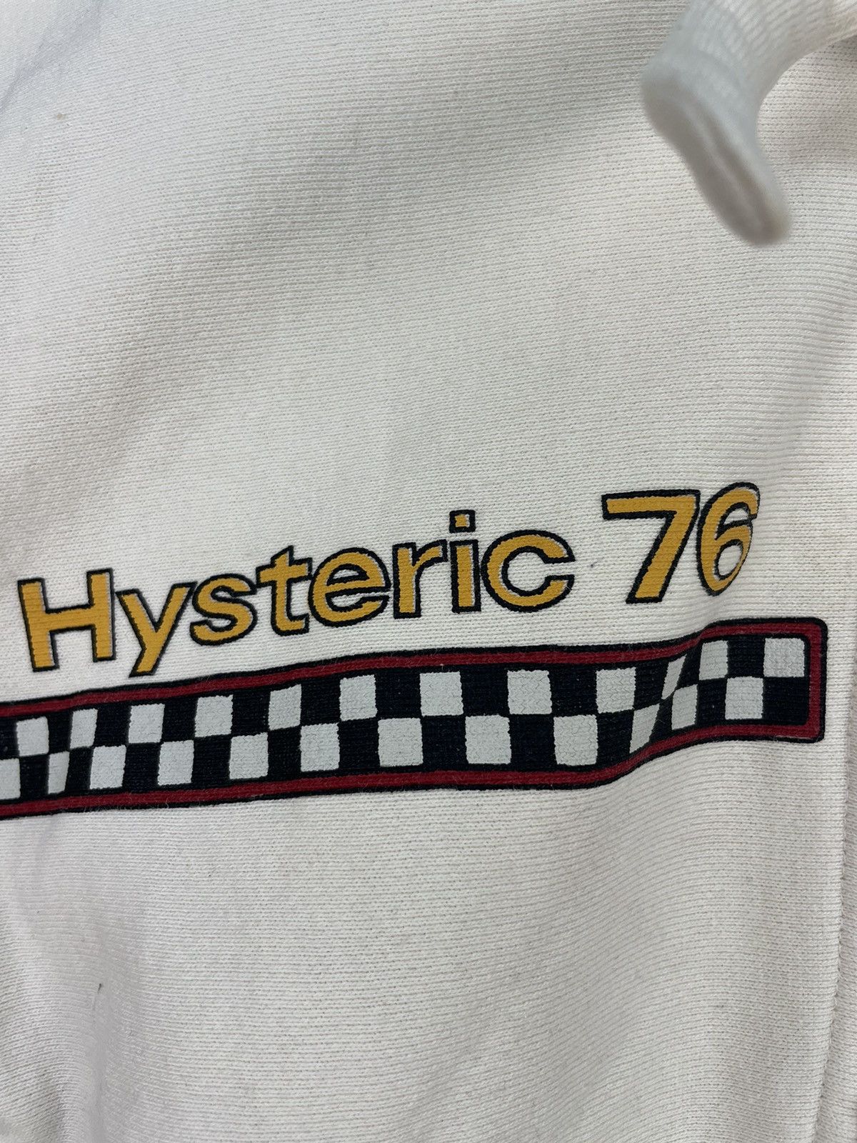 Hysteric Glamour Hysteric Glamour 76 racing zip up jacket Size US M / EU 48-50 / 2 - 4 Thumbnail