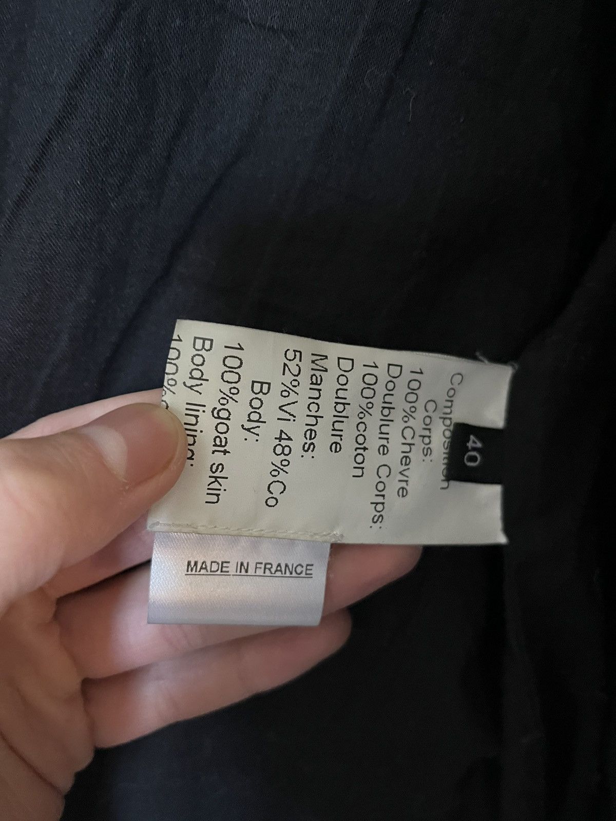 Balmain Balmain SS11 Runway Leather Jacket Size US XS / EU 42 / 0 - 10 Thumbnail