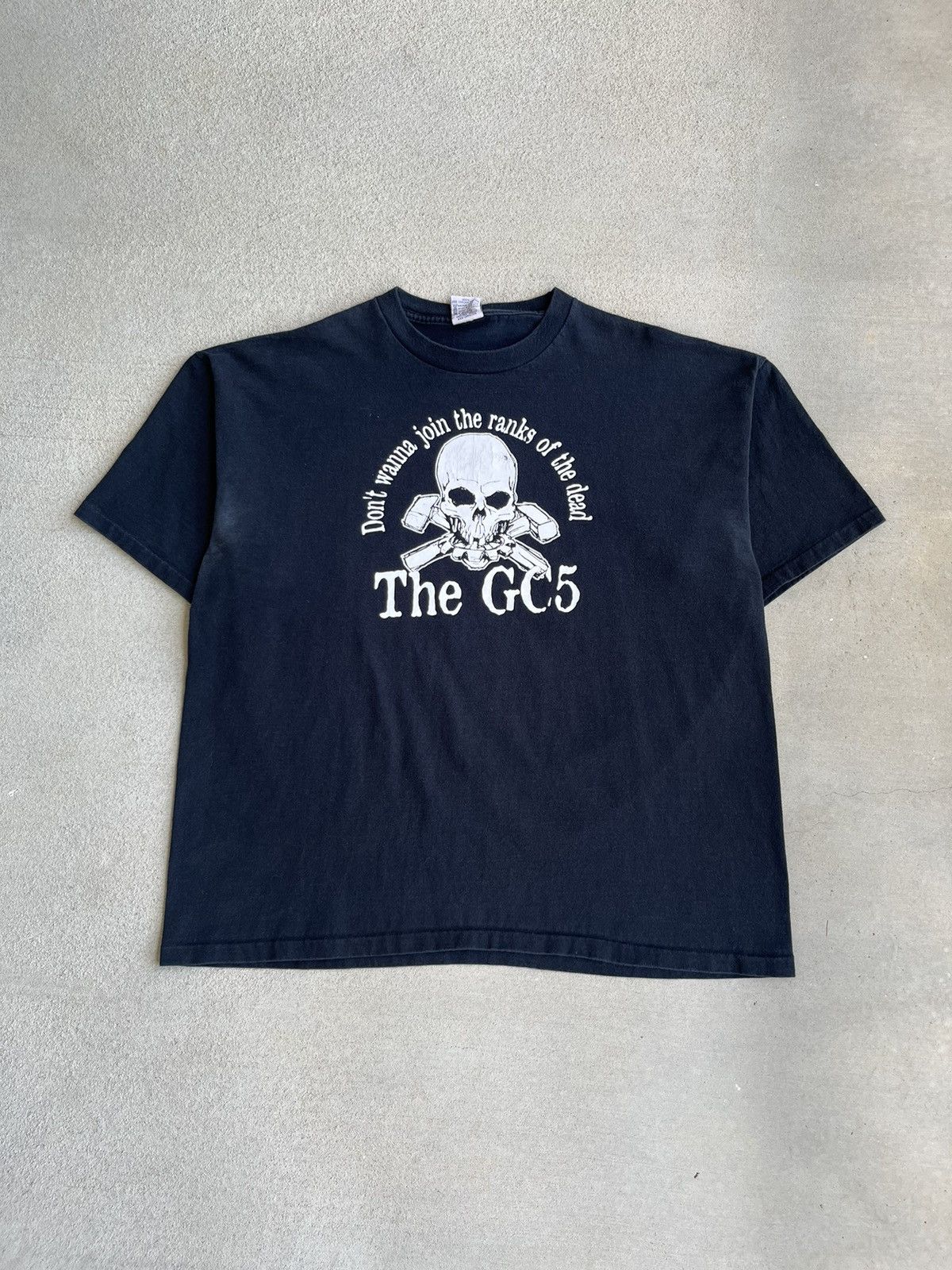 Band Tees Vintage 90’s GC5 Punk Rock Band Tee Size US XL / EU 56 / 4 - 1 Thumbnail