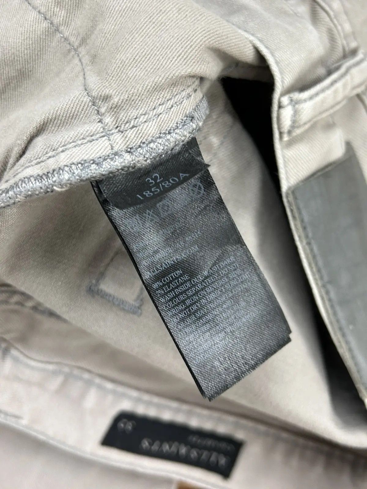 Allsaints Allsaints Cigarette Denim Grey Jeans In Size 32 Size US 32 / EU 48 - 12 Thumbnail