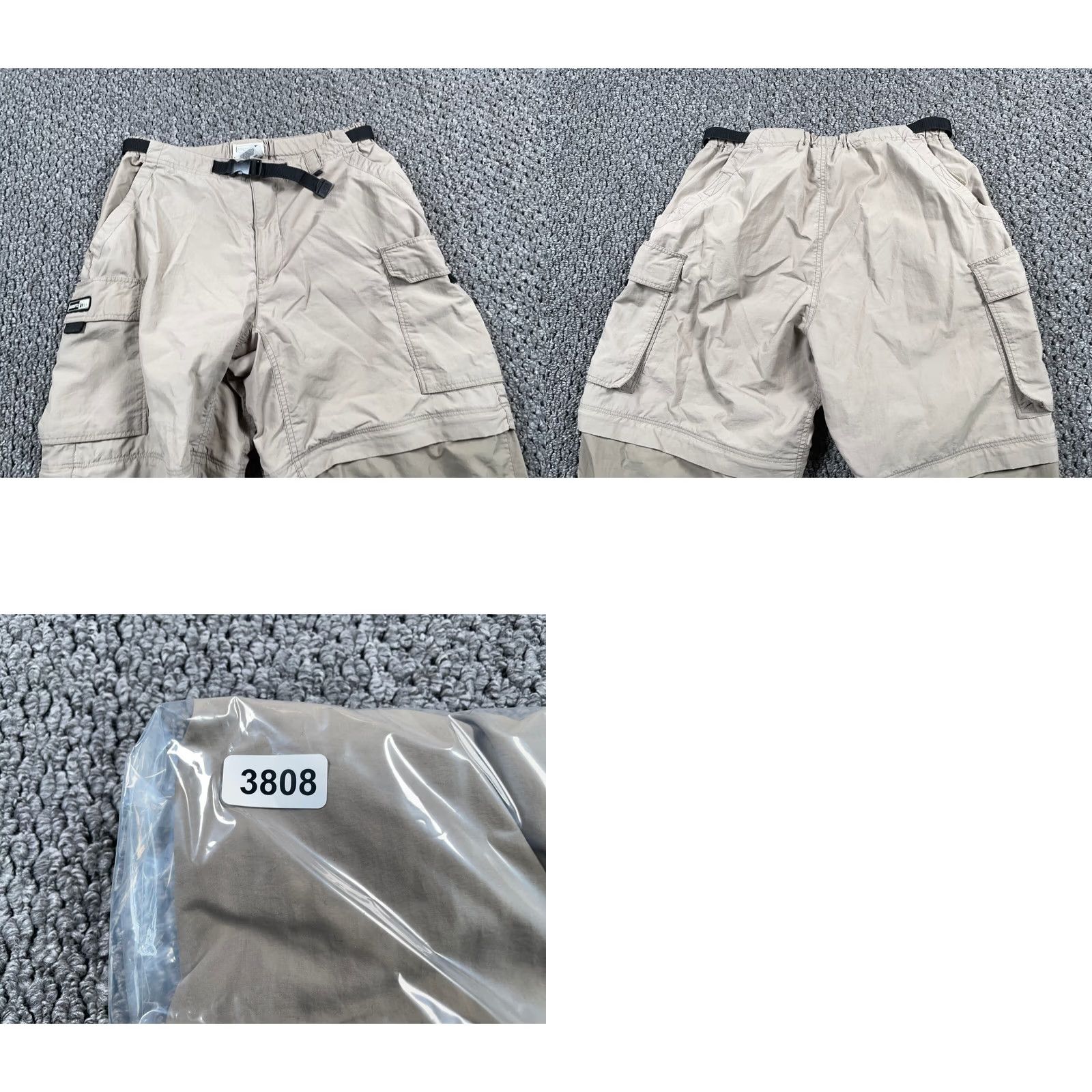 Vintage REI Co-Op Cargo Pants Women's 10 Beige Sahara Convertible Lightweight UPF 30+ Pants Women 10 Beige Sahara Convertible Lightweight UPF 30+ Size 32" / US 10 / IT 46 - 9 Thumbnail