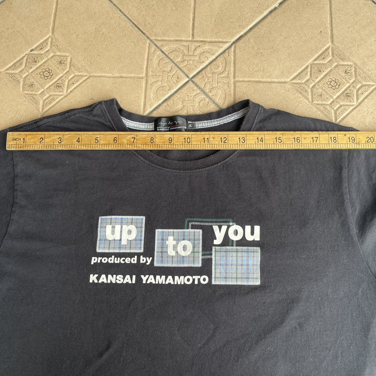 Japanese Brand × Kansai Yamamoto Kansai Yamamoto “Up To You” Tshirt Size US L / EU 52-54 / 3 - 13 Thumbnail
