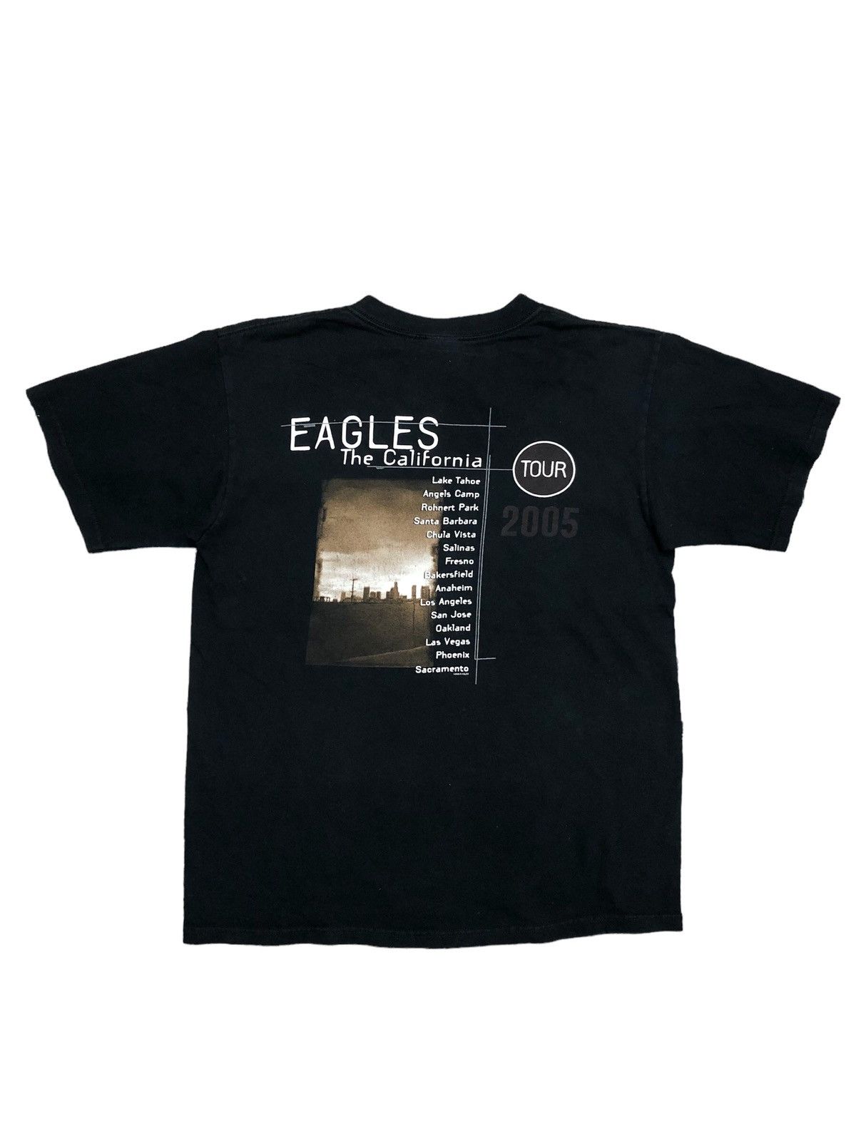 Band Tees VINTAGE EAGLES THE CALIFORNIA TOUR 2005 Size US M / EU 48-50 / 2 - 3 Thumbnail