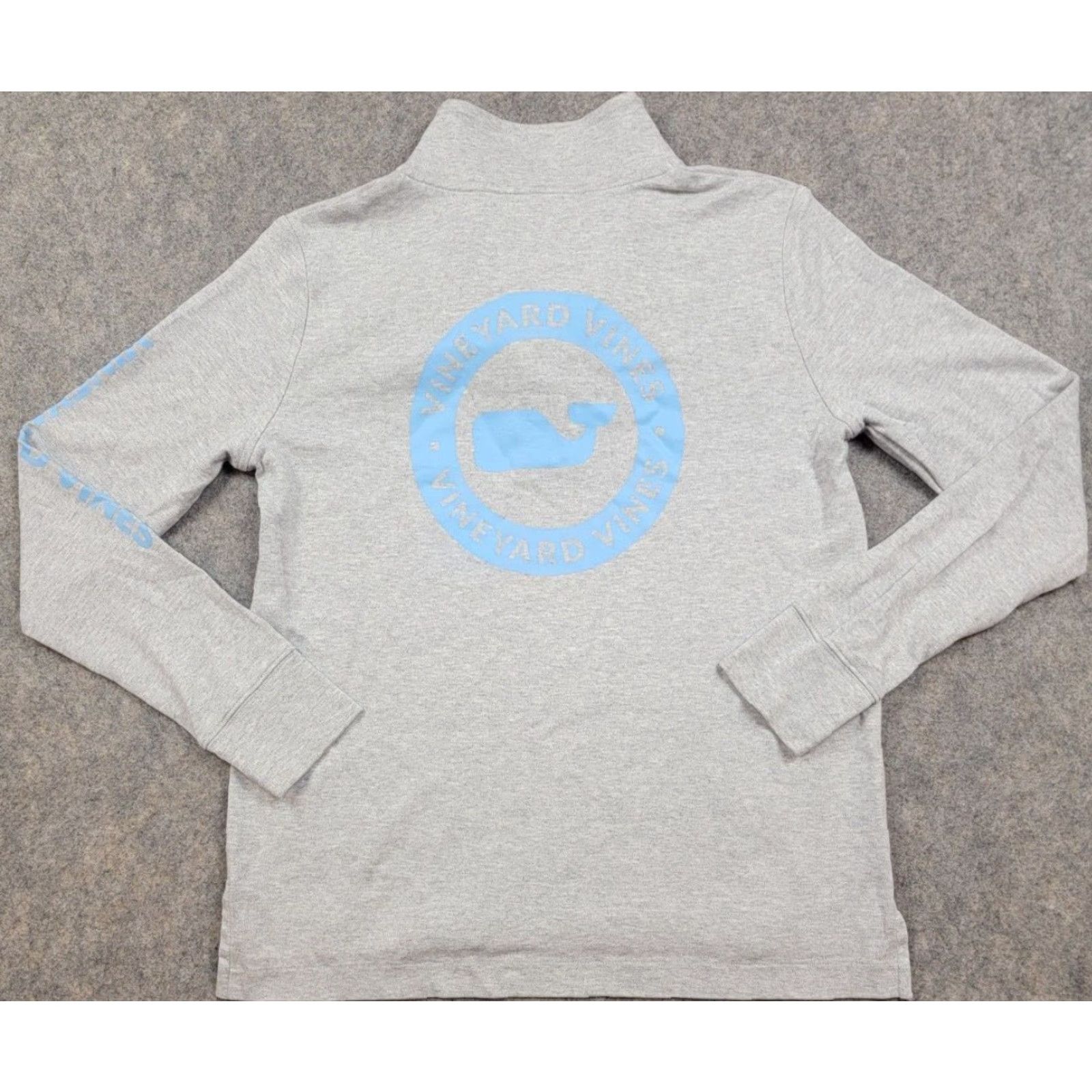 Vineyard Vines Vineyard Vines Shirt Womens Small Gray Pullover Sweatshirt Back Logo Casual Size S / US 4 / IT 40 - 7 Thumbnail