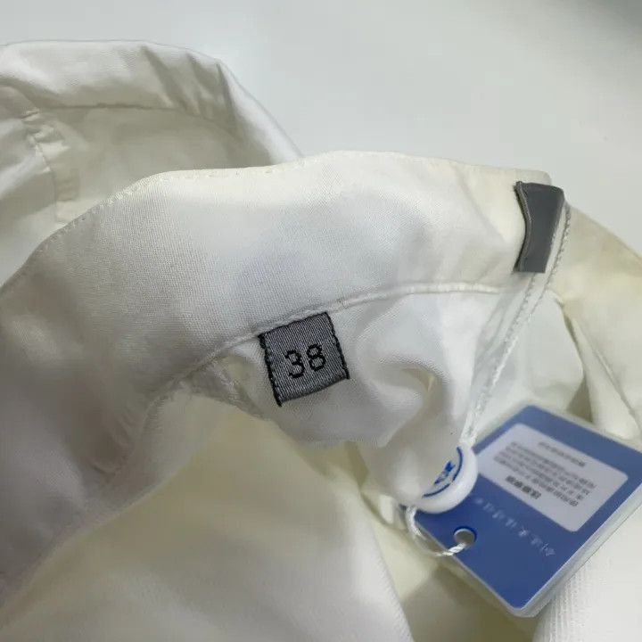 Dior Dior White Button-Up Dress Shirt 0079-2507 Size M / US 6-8 / IT 42-44 - 4 Thumbnail