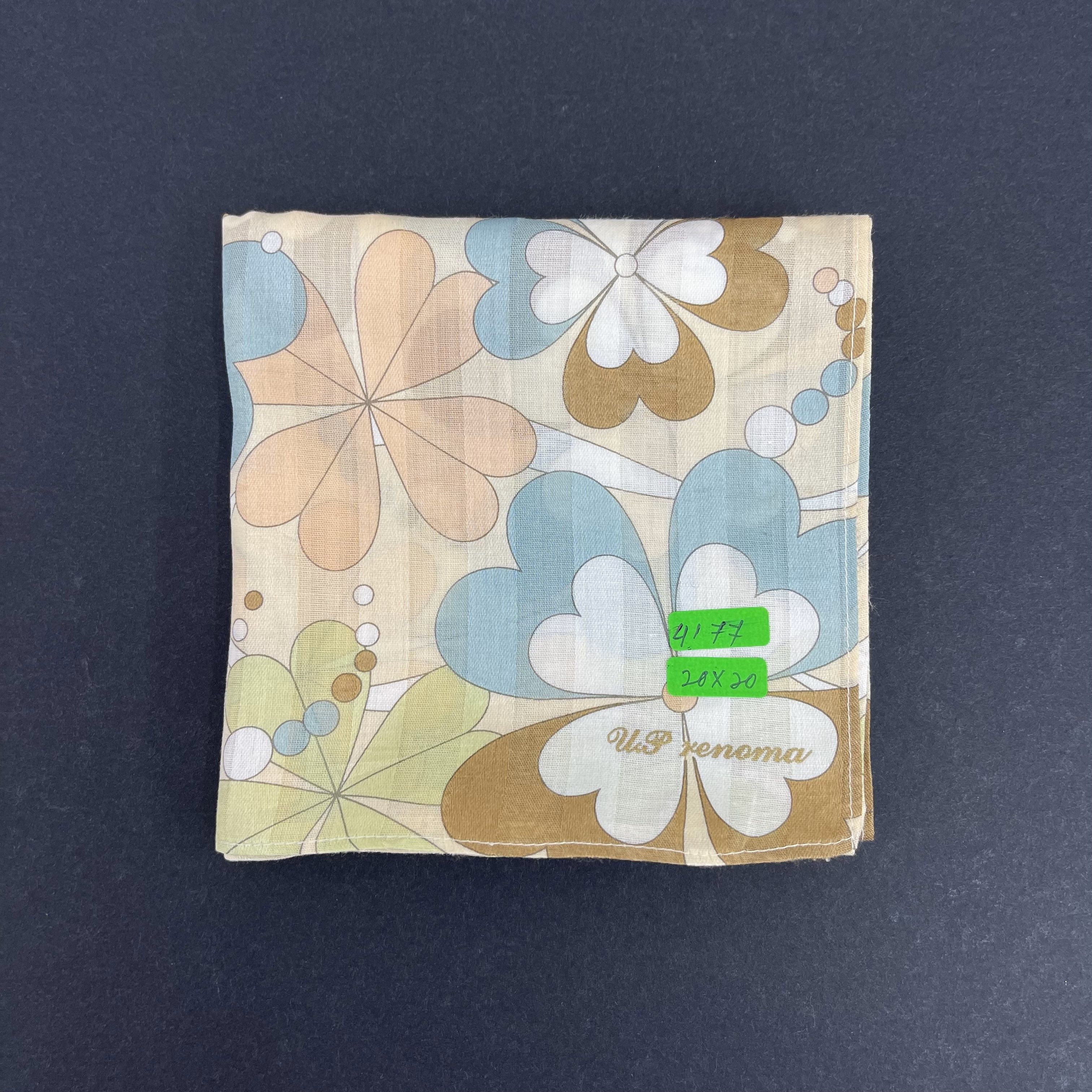 Designer × Vintage U.P Renoma Handkerchief / Neckerchief / Bandana - 4177 Size ONE SIZE - 8 Thumbnail