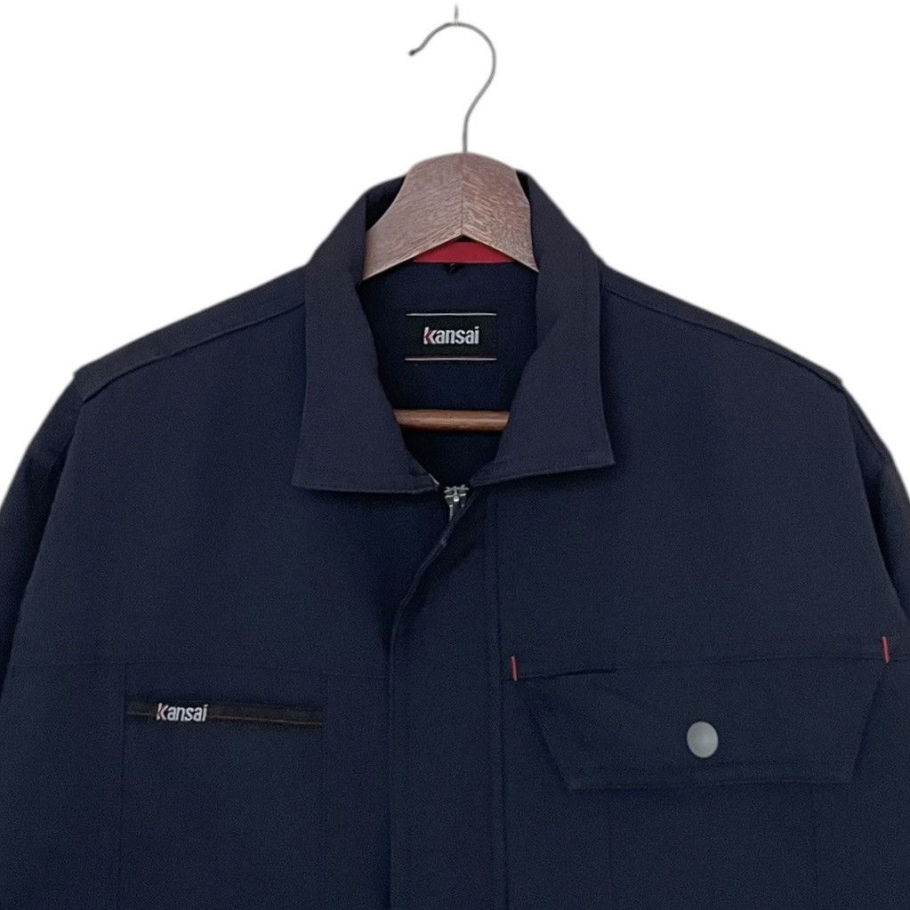 Kansai Yamamoto Vintage Japanese Brand Kansai Yamamoto Workwear Jacket 1990s Size US L / EU 52-54 / 3 - 7 Thumbnail