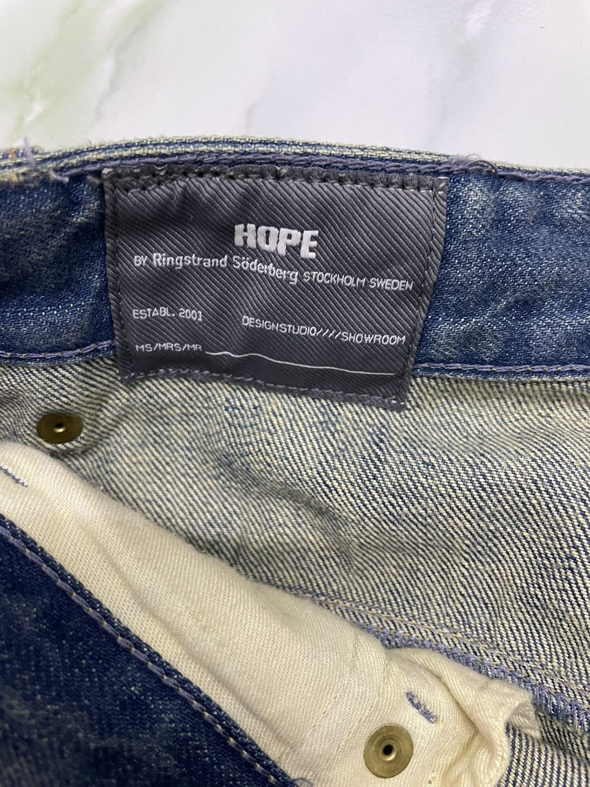 Hope Vintage Hope Jeans Size US 32 / EU 48 - 6 Thumbnail