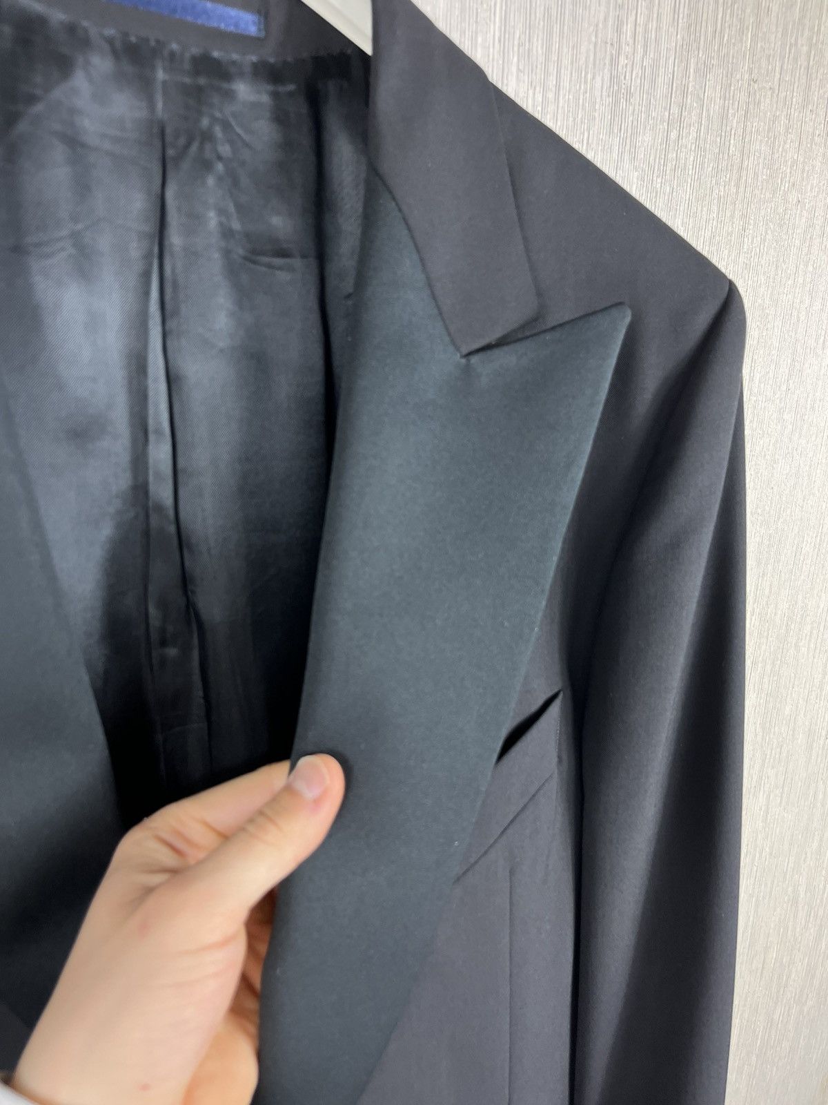 Designer Eduard Dressler luxury wool blazer jacket Size US M / EU 48-50 / 2 - 7 Thumbnail