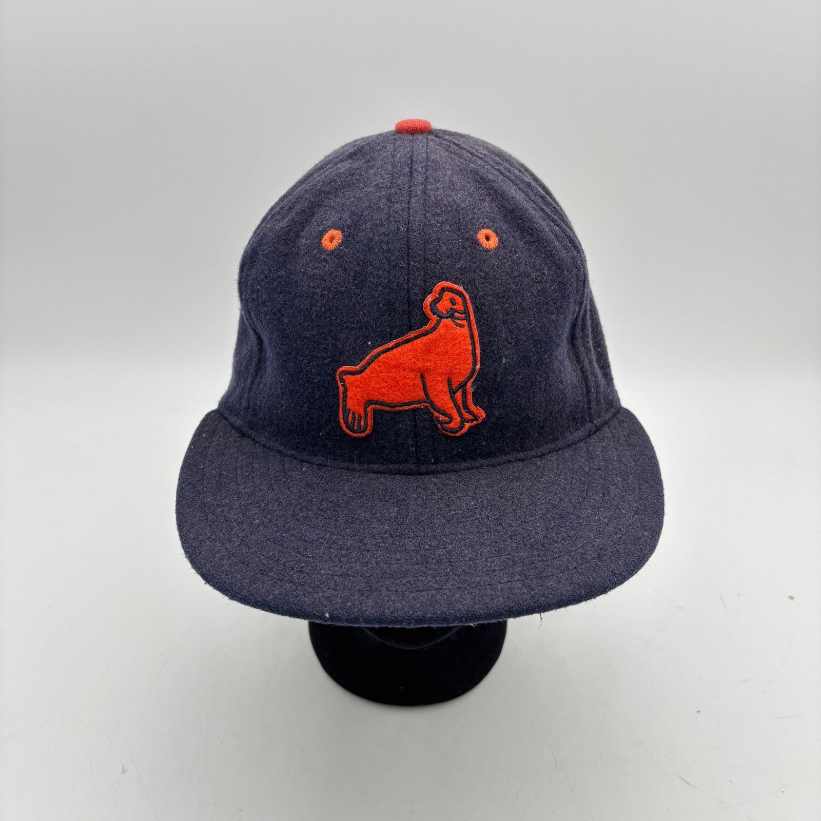 Ebbets Field Flannels Ebbets Field Flannels 1939 San Francisco Seals Wool Hat 7 Size ONE SIZE - 1 Thumbnail