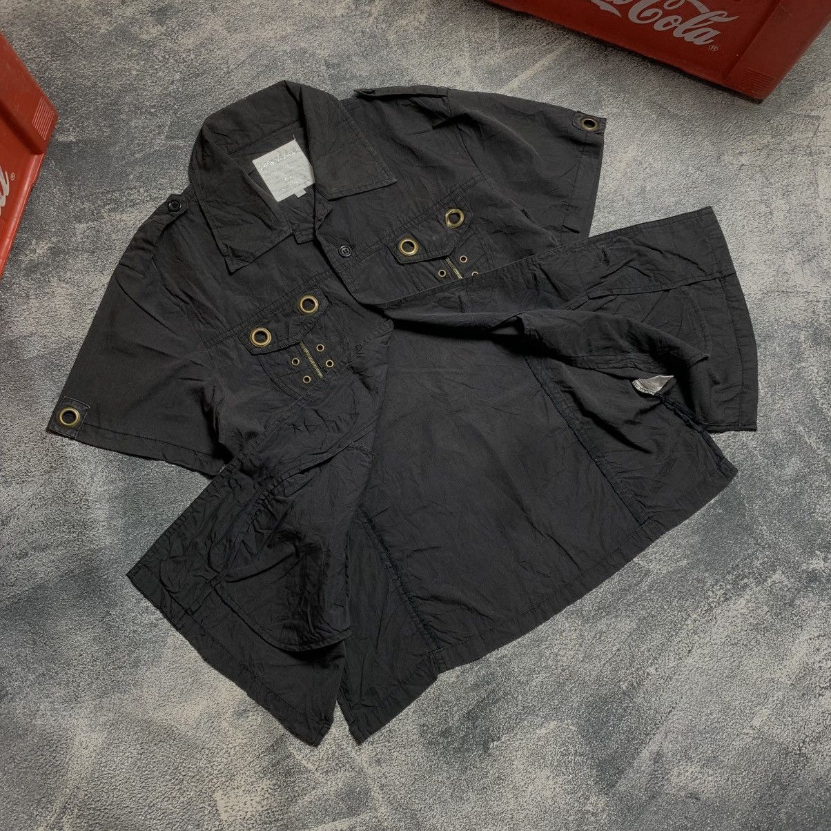 Japanese Brand Clone Devgru Bondage Punk Button Up shirt Size US L / EU 52-54 / 3 - 7 Thumbnail