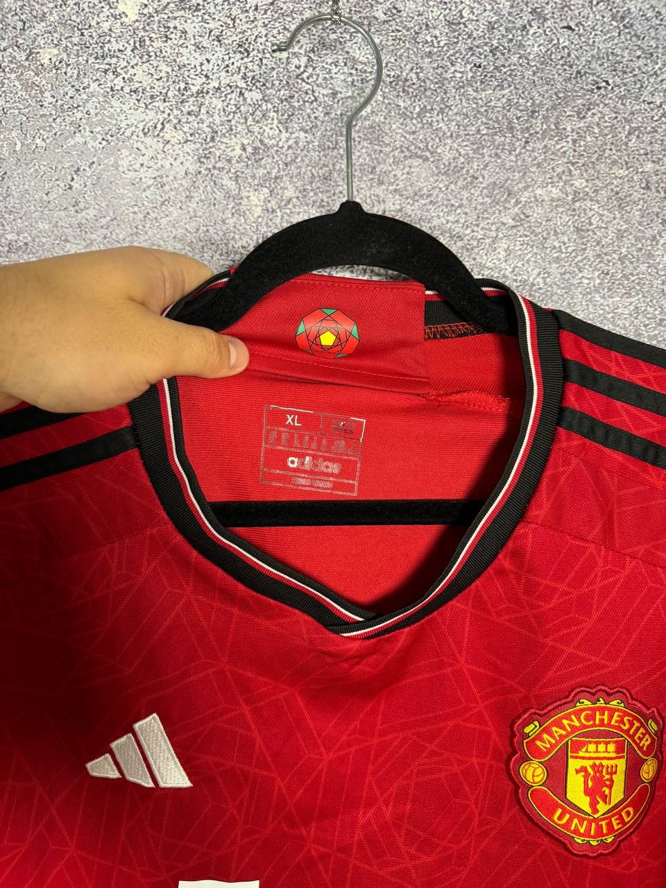 Other Manchester United 2023/24 Home Soccer Jersey Size US XL / EU 56 / 4 - 9 Thumbnail
