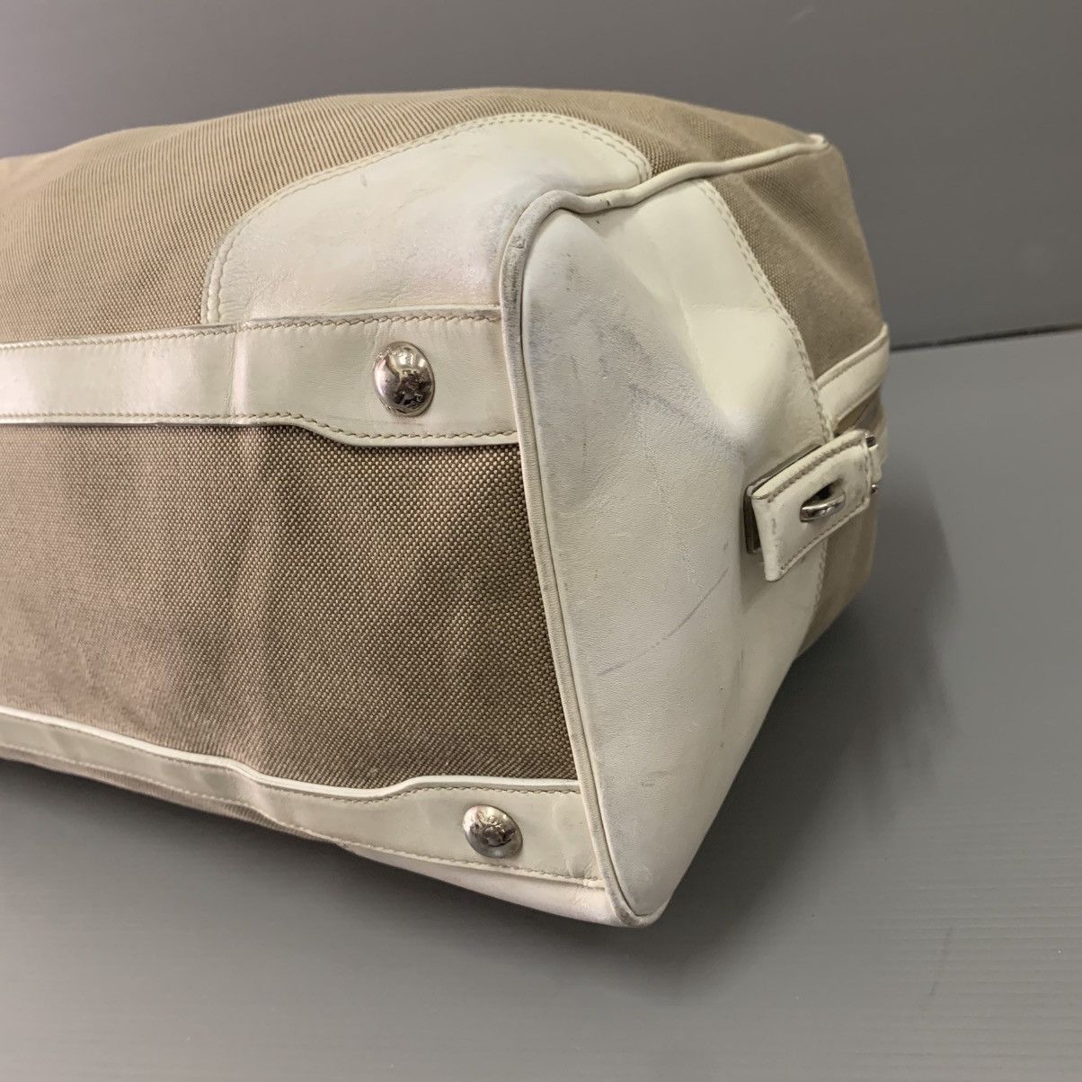Prada Prada Canvas Shoulder Bag Size ONE SIZE - 11 Thumbnail
