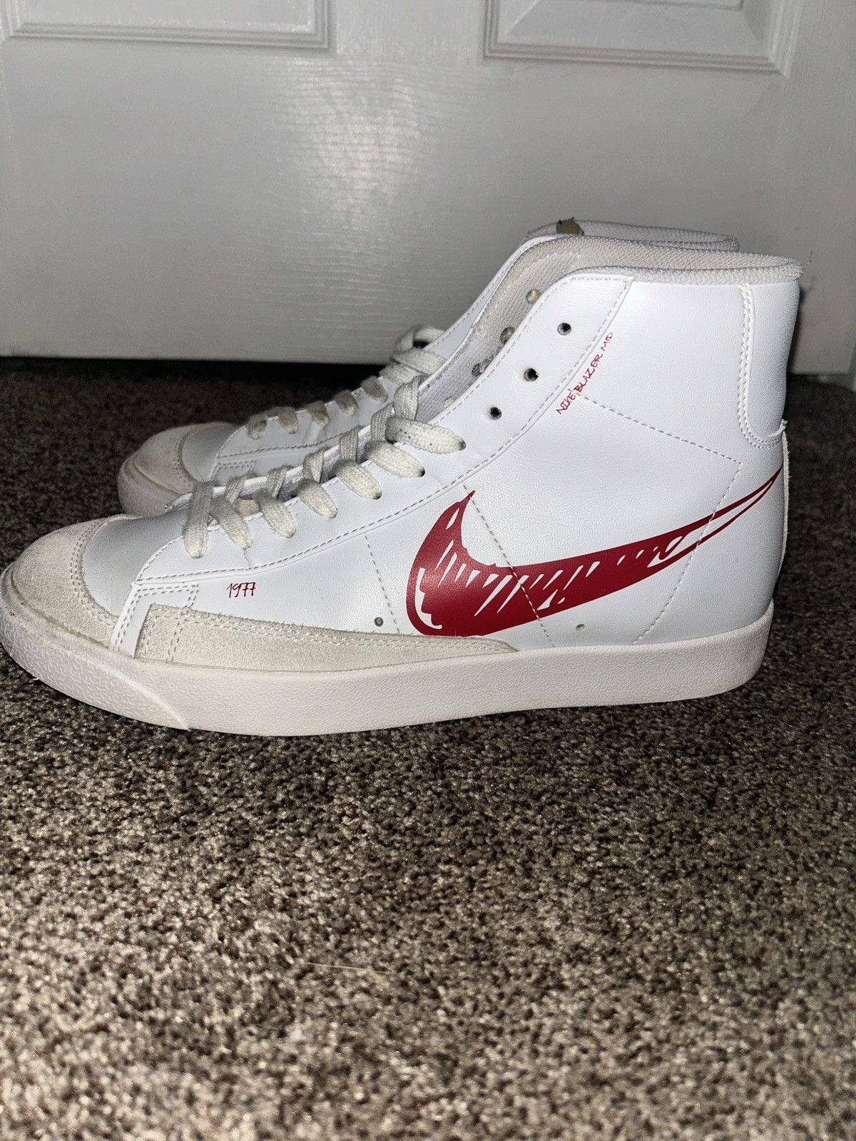 Nike Nike Mid Blazer ‘77 Sketch Size US 11 / EU 44 - 2 Thumbnail