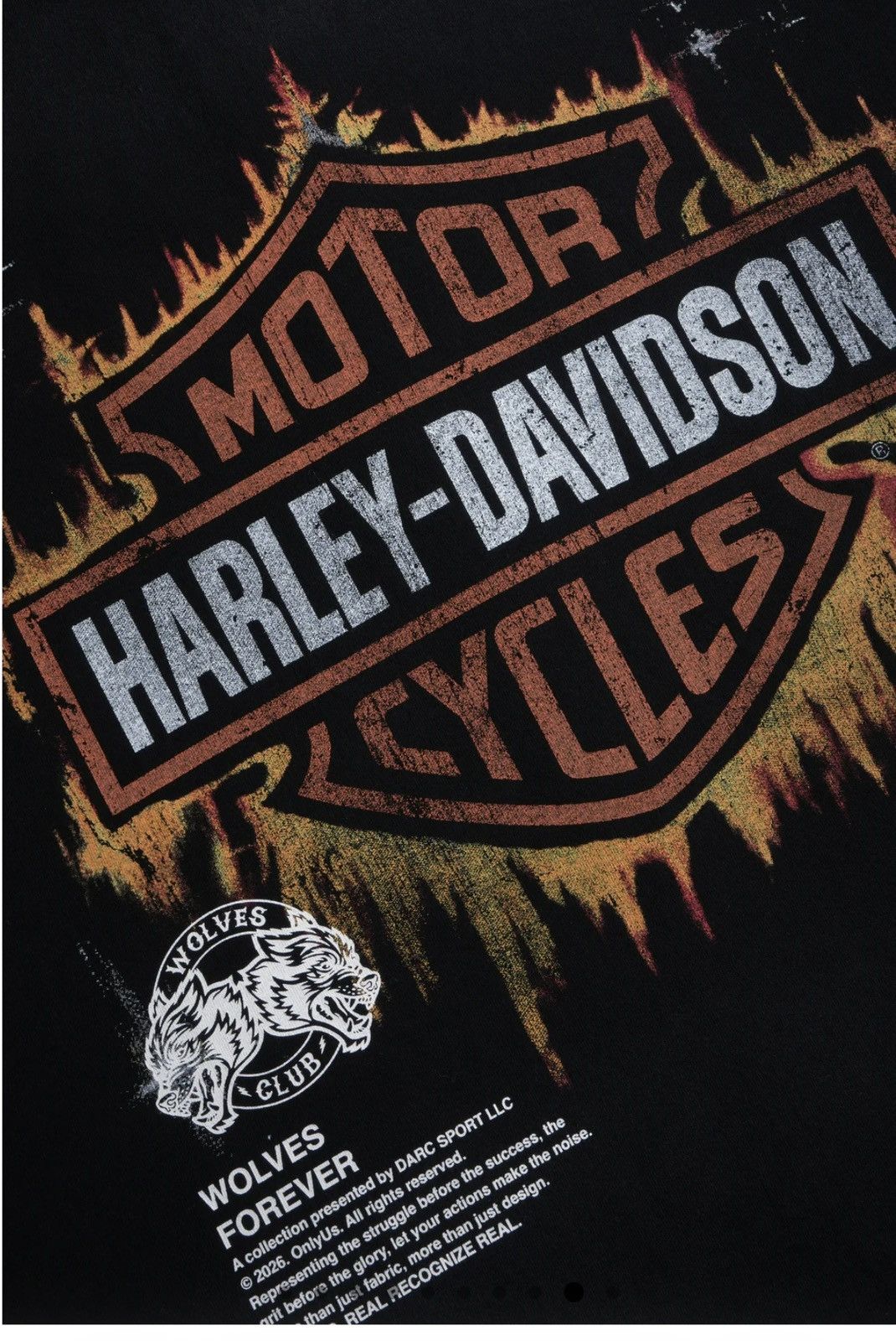Darc Sport DARC SPORT X HARLEY DAVIDSON MID LENGTH CUT OFF SHIRT Size US M / EU 48-50 / 2 - 3 Thumbnail