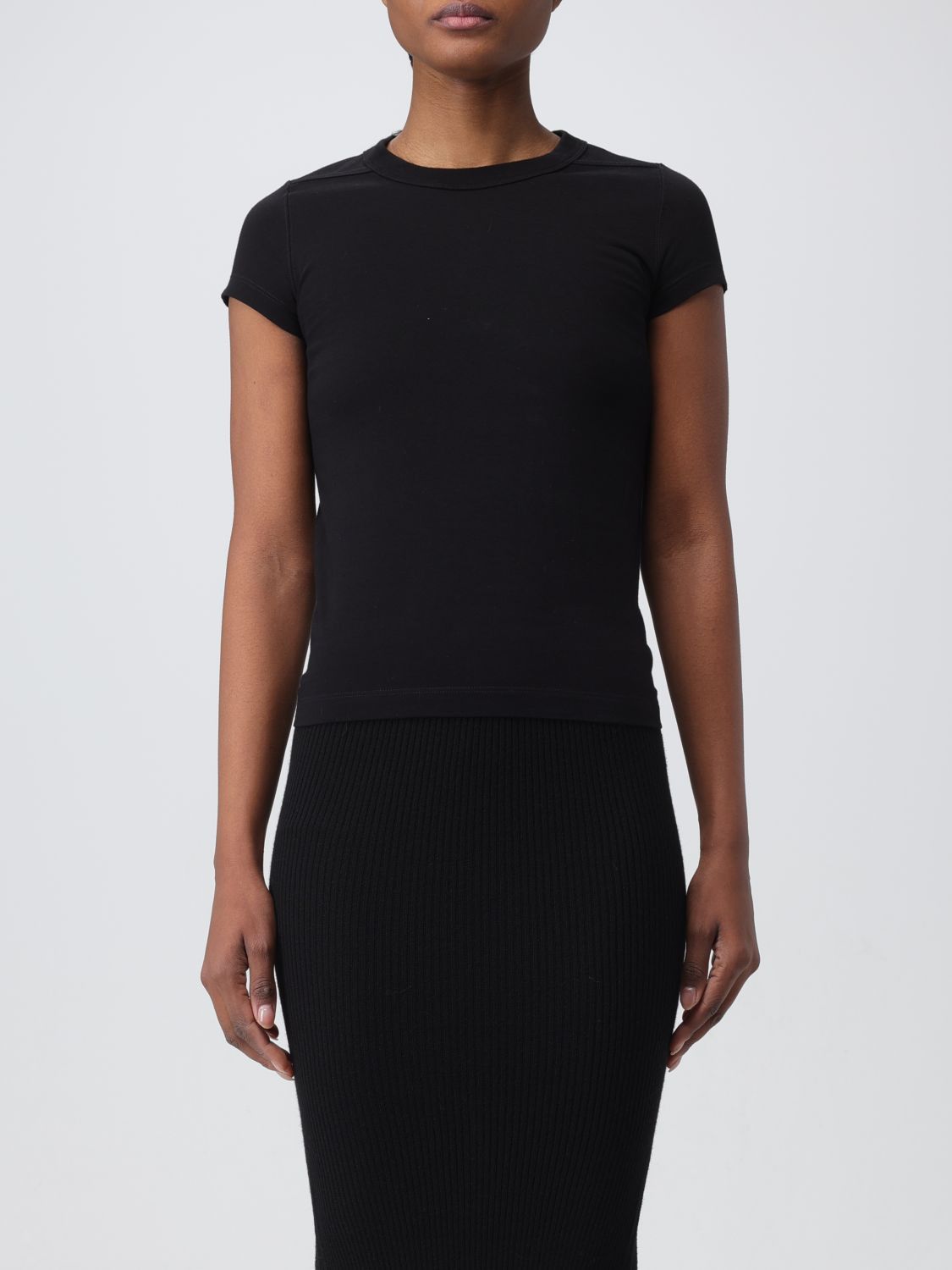 image of Rick Owens T-Shirt Woman Black, Women's (Size XS)
