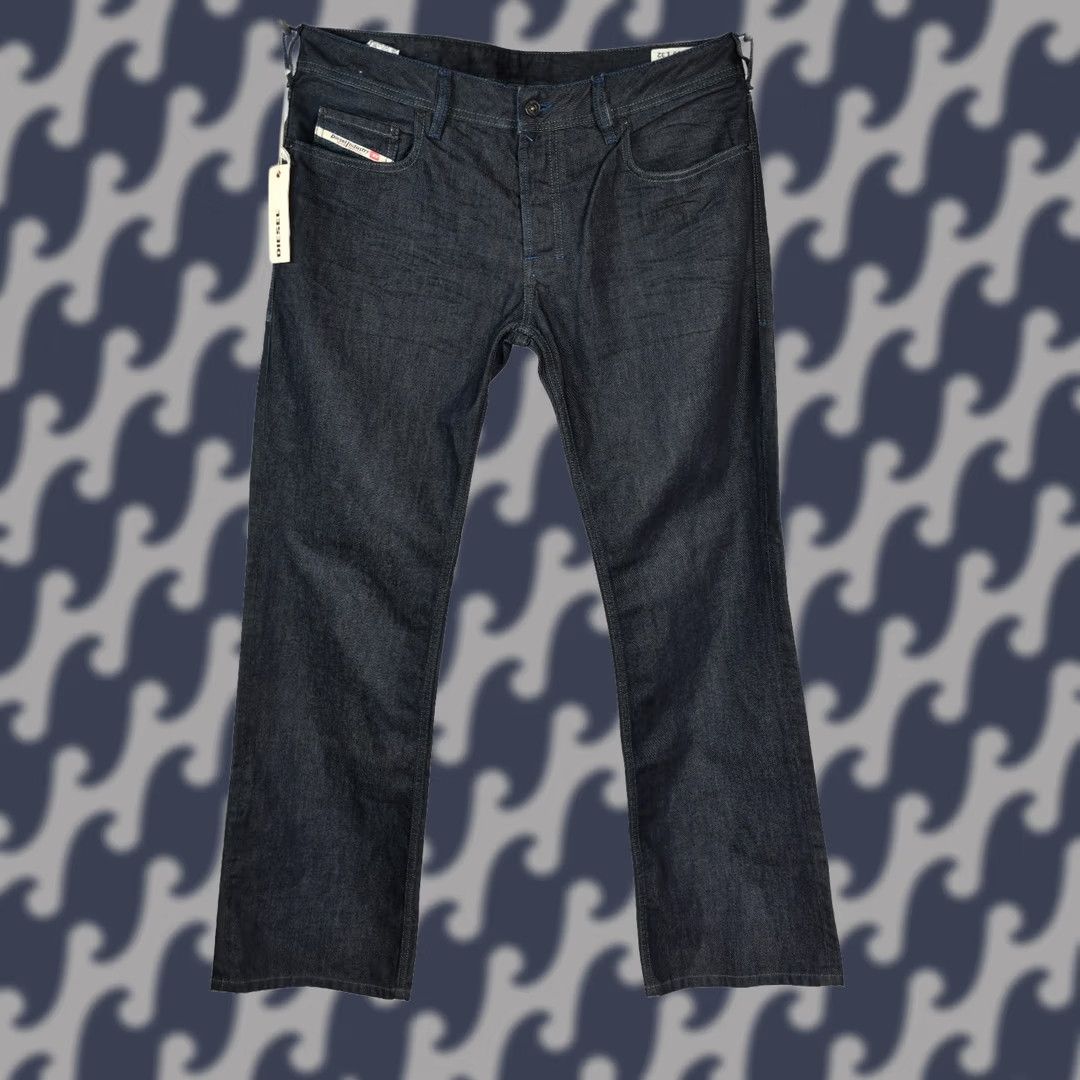 Diesel Diesel Zatiny Bootcut Jeans Diesel Zatiny 0088Z Bootcut W36/L32 Men Blue 100% Cotton Regular Jeans Mens Size US 36 / EU 52 - 1 Thumbnail