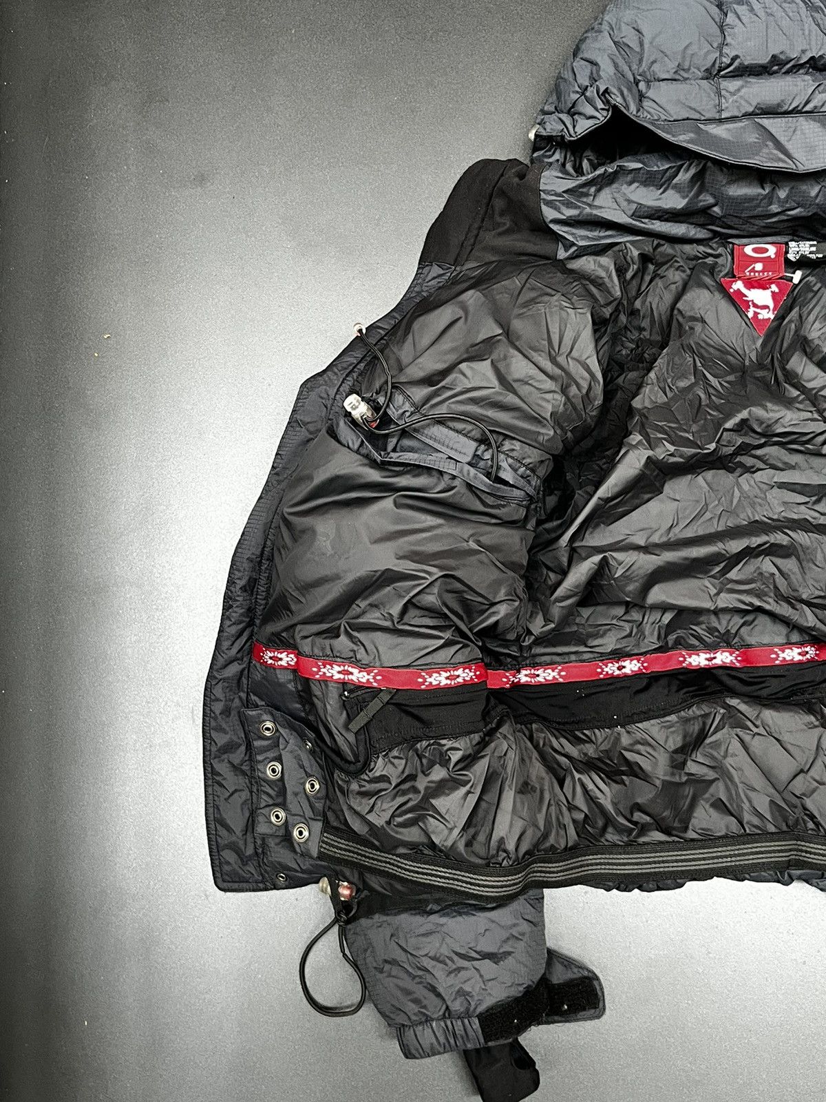 Japanese Brand × Oakley Oakley AW06 Goose Down Technical Puffer Jacket Size US S / EU 44-46 / 1 - 5 Thumbnail