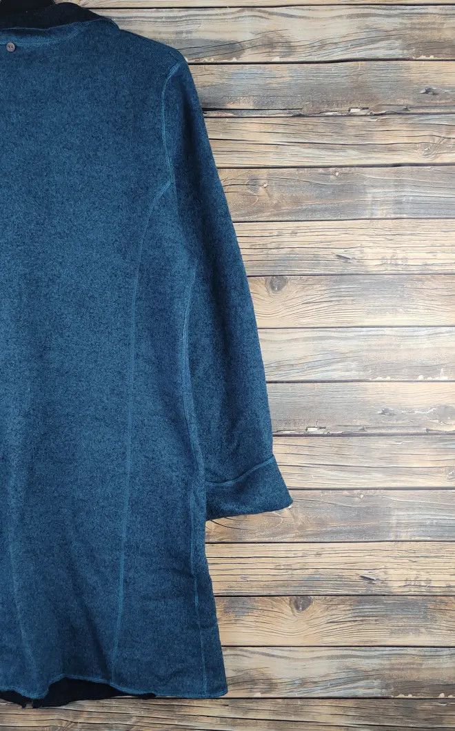 Japanese Brand DL LA Charmer Green Vintage Long Cardigans #46-526 Size M / US 6-8 / IT 42-44 - 10 Thumbnail