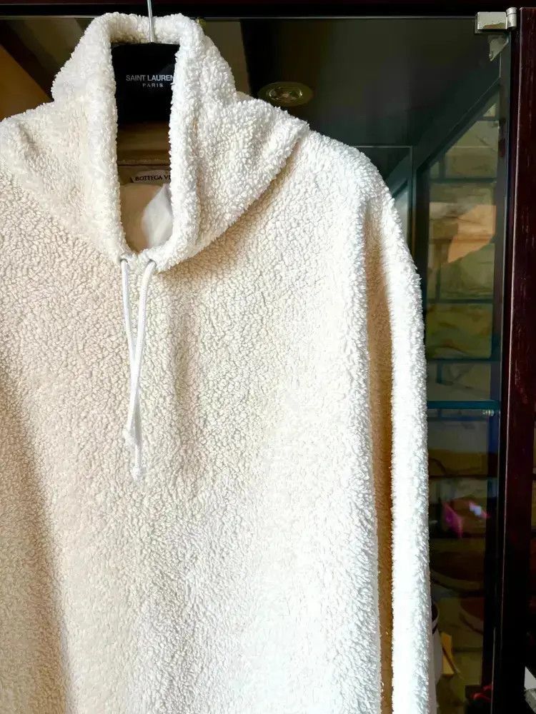 Bottega Veneta Bottega Veneta Fleece Hi-neck Sweatshirt Size US S / EU 44-46 / 1 - 2 Thumbnail