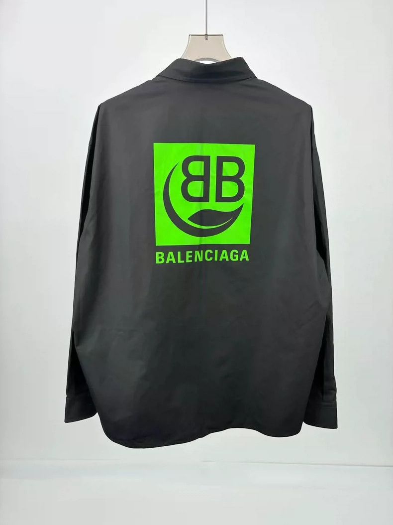 Balenciaga Balenciaga size 38 Eco-Friendly Printed Logo Long Sleeve S Size S / US 4 / IT 40 - 2 Thumbnail