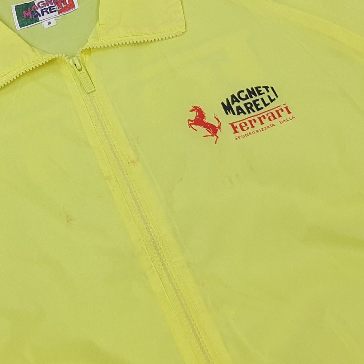 Ferrari Vintage Magneri Marelli Ferrari Motorsports Jacket C243N9 Size US L / EU 52-54 / 3 - 11 Thumbnail