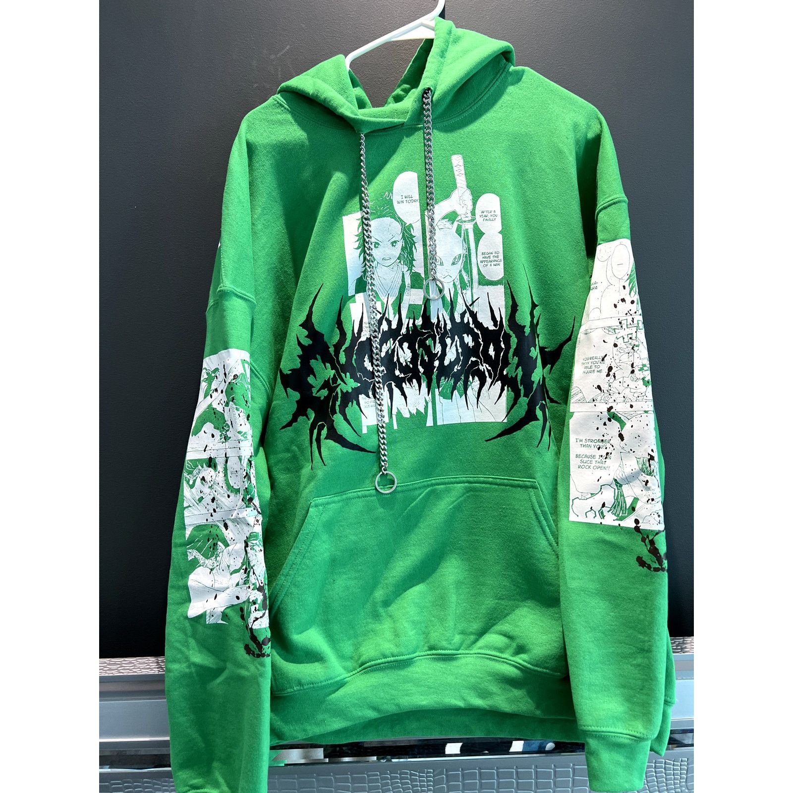 GhostSupply Anime/Manga Hoodie:Demon Slayer Kimetsu No Yaiba