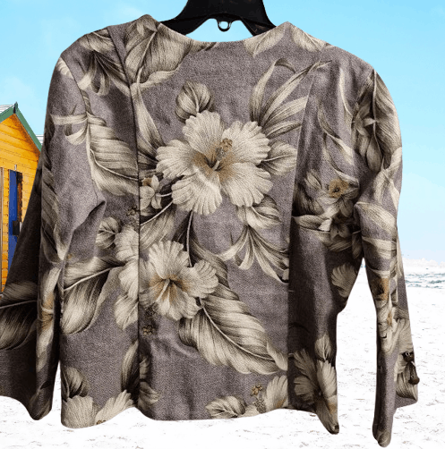 Other Adasa Hawaii Women's Vintage Blazer Size S Size S / US 4 / IT 40 - 3 Thumbnail
