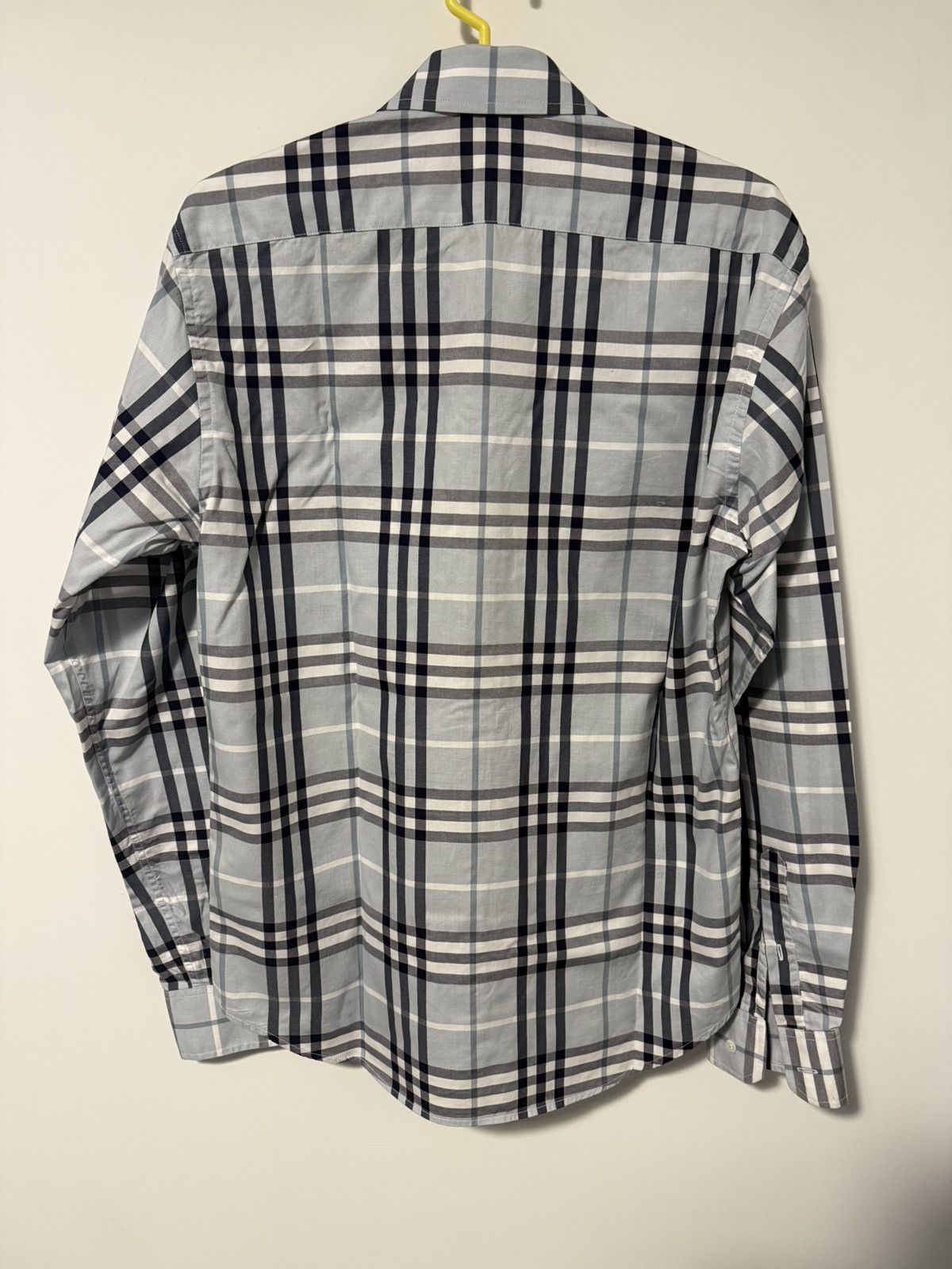 Burberry Burberry blue shirt Size US M / EU 48-50 / 2 - 2 Thumbnail