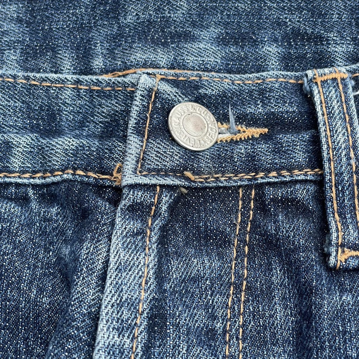 Levi's × Levi's Made & Crafted × Levi's Vintage Clothing “LEVI’S ENGINEERED” 501 SELVEDGE BIG E VINTAGE ‘95 DENIM Size US 30 / EU 46 - 5 Thumbnail