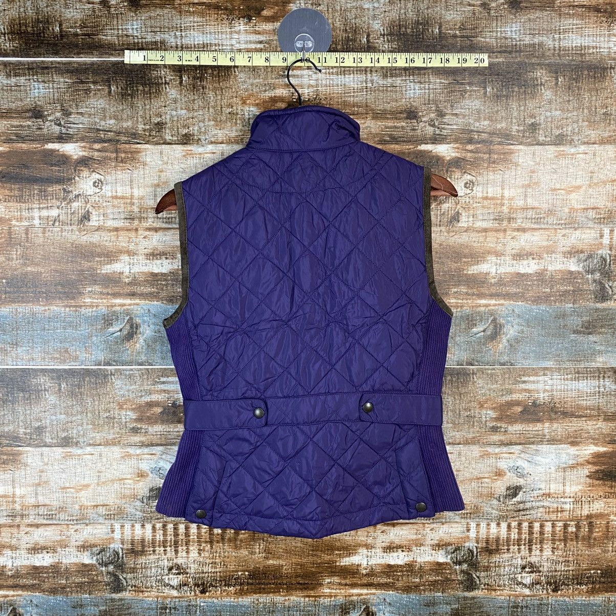 Polo Ralph Lauren DL Ralph Lauren Sports Purple Vest #C811 Size S / US 4 / IT 40 - 13 Thumbnail
