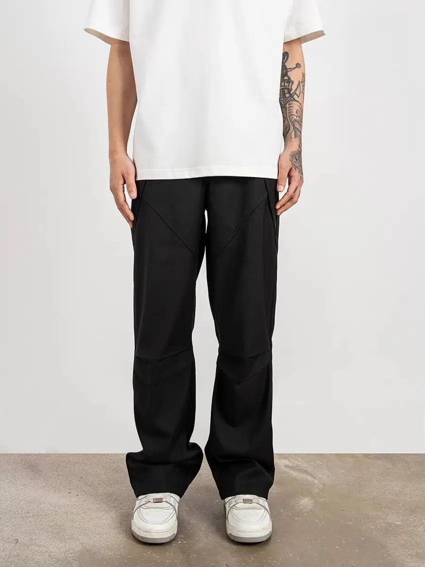 Designer × Japanese Brand Vintage Hip Hop Street Loose Casual Pants Size US 32 / EU 48 - 3 Thumbnail