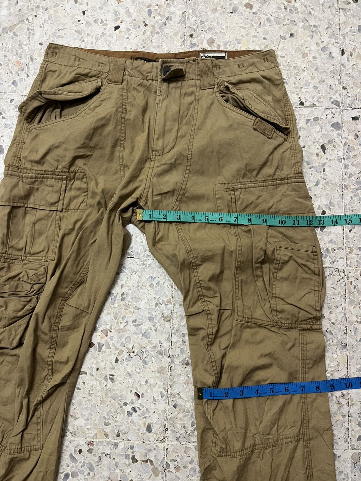 Engineered Garments Military Surplus Tactical Cargo Pants – Multi Pocket Utility Size US 34 / EU 50 - 14 Thumbnail