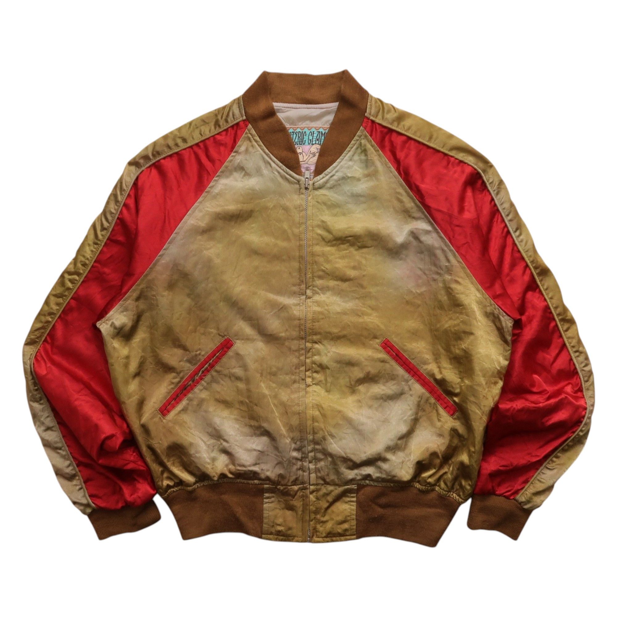 Hysteric Glamour 1989s Hysteric Glamour Nobu Sukajan Faded Jacket Naked Girl Size US L / EU 52-54 / 3 - 2 Thumbnail