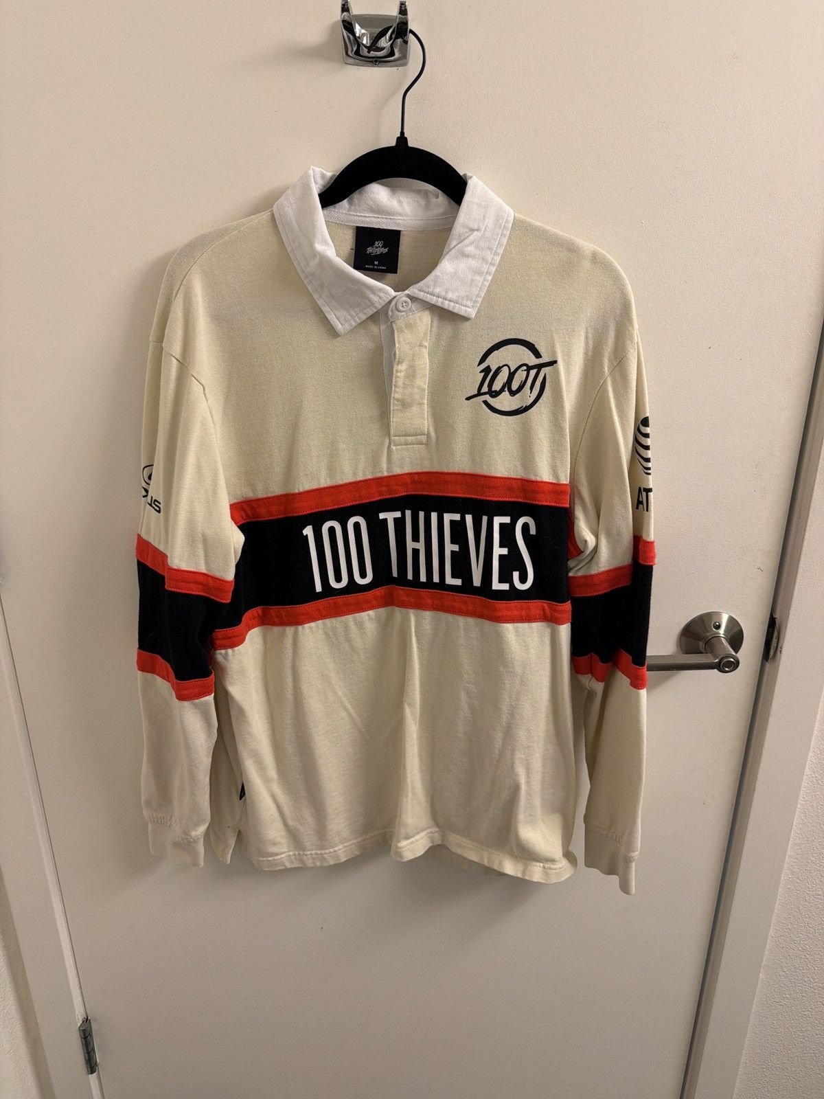 100 Thieves 100 Thieves Jersey Size US M / EU 48-50 / 2 - 1 Thumbnail