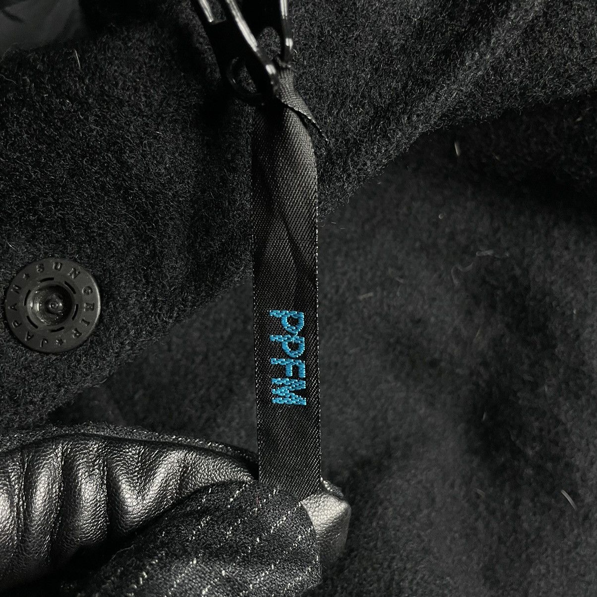 If Six Was Nine 🇯🇵 VINTAGE PPFM WOOL BUTTON UP WOOL PUNK GOTHIC JACKET Size US XL / EU 56 / 4 - 20 Thumbnail