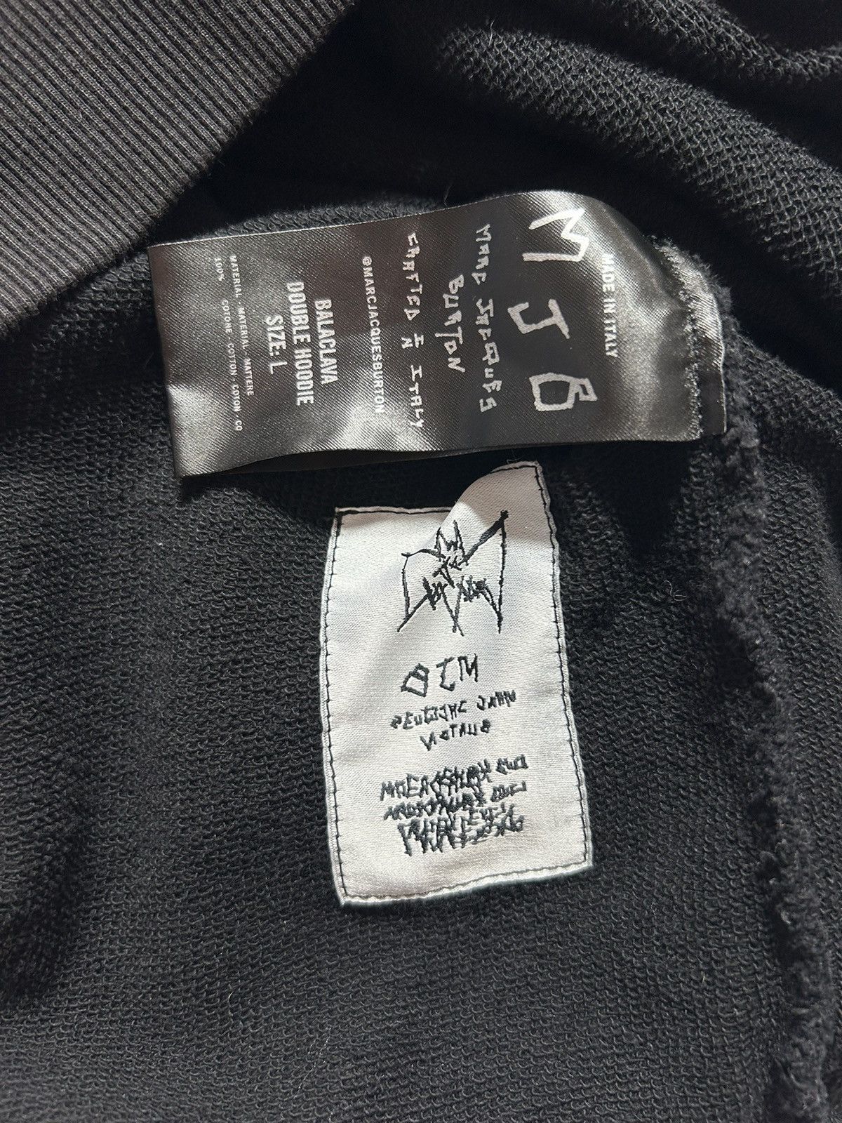 Marc Jacques Burton Rare MJB Mark Jacques Burton 1 Day 1 Change Balaclava Hoodie Size US L / EU 52-54 / 3 - 21 Thumbnail