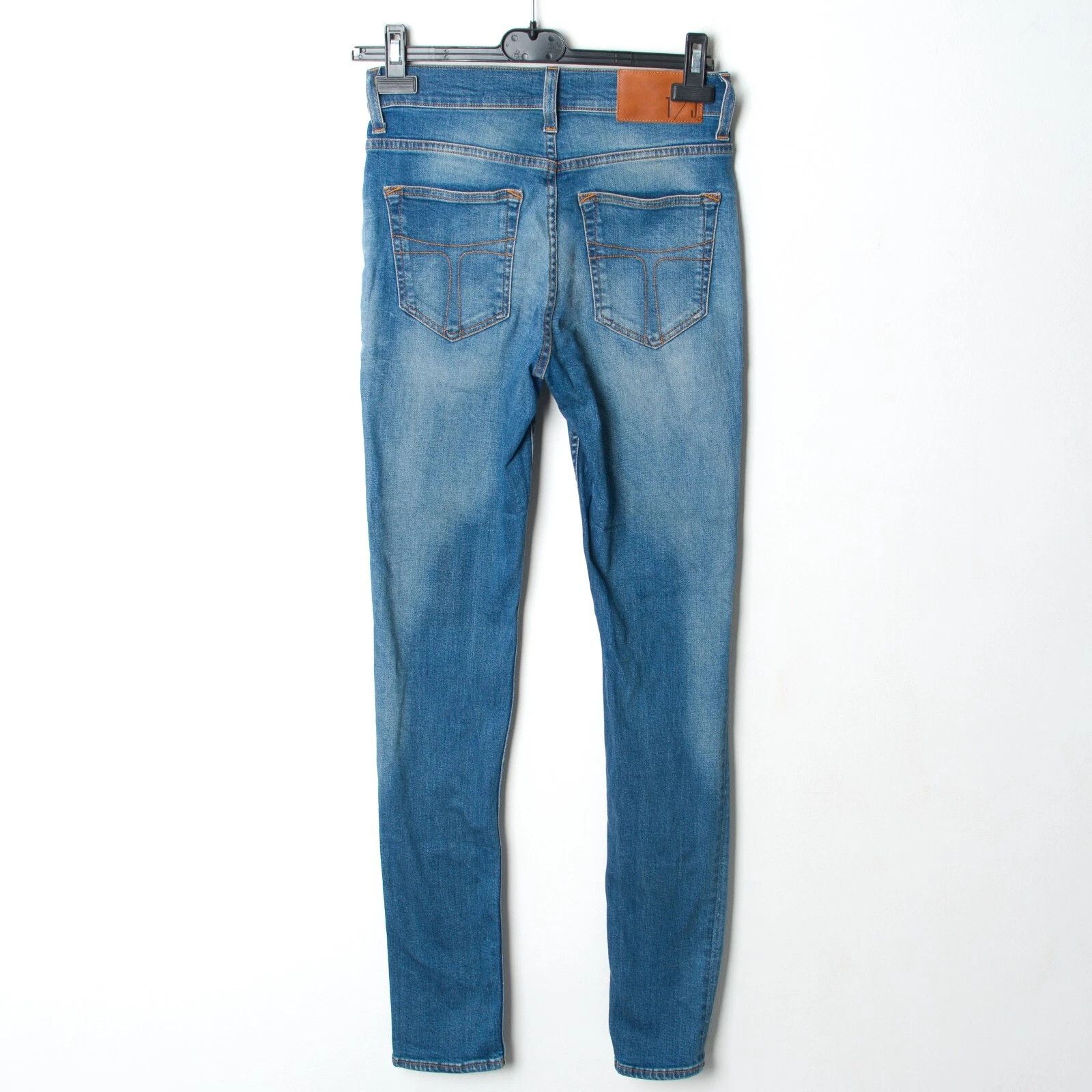 Tiger of Sweden Kelly Women W28 L30 Jeans Slim Trousers Mid Rise Size 28" / US 6 / IT 42 - 6 Thumbnail