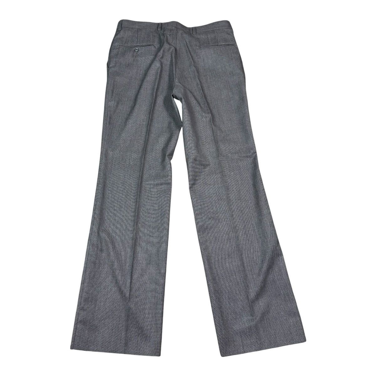 Sears NEW Vintage 70s Sears Roebuck Wool Blend Pleated Pants 35x34 Size US 35 - 3 Thumbnail