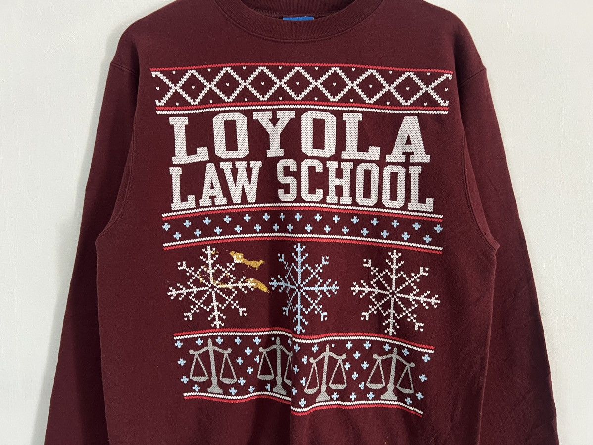 Champion Champion Loyola Law School Native Sweatshirt Size US S / EU 44-46 / 1 - 4 Thumbnail