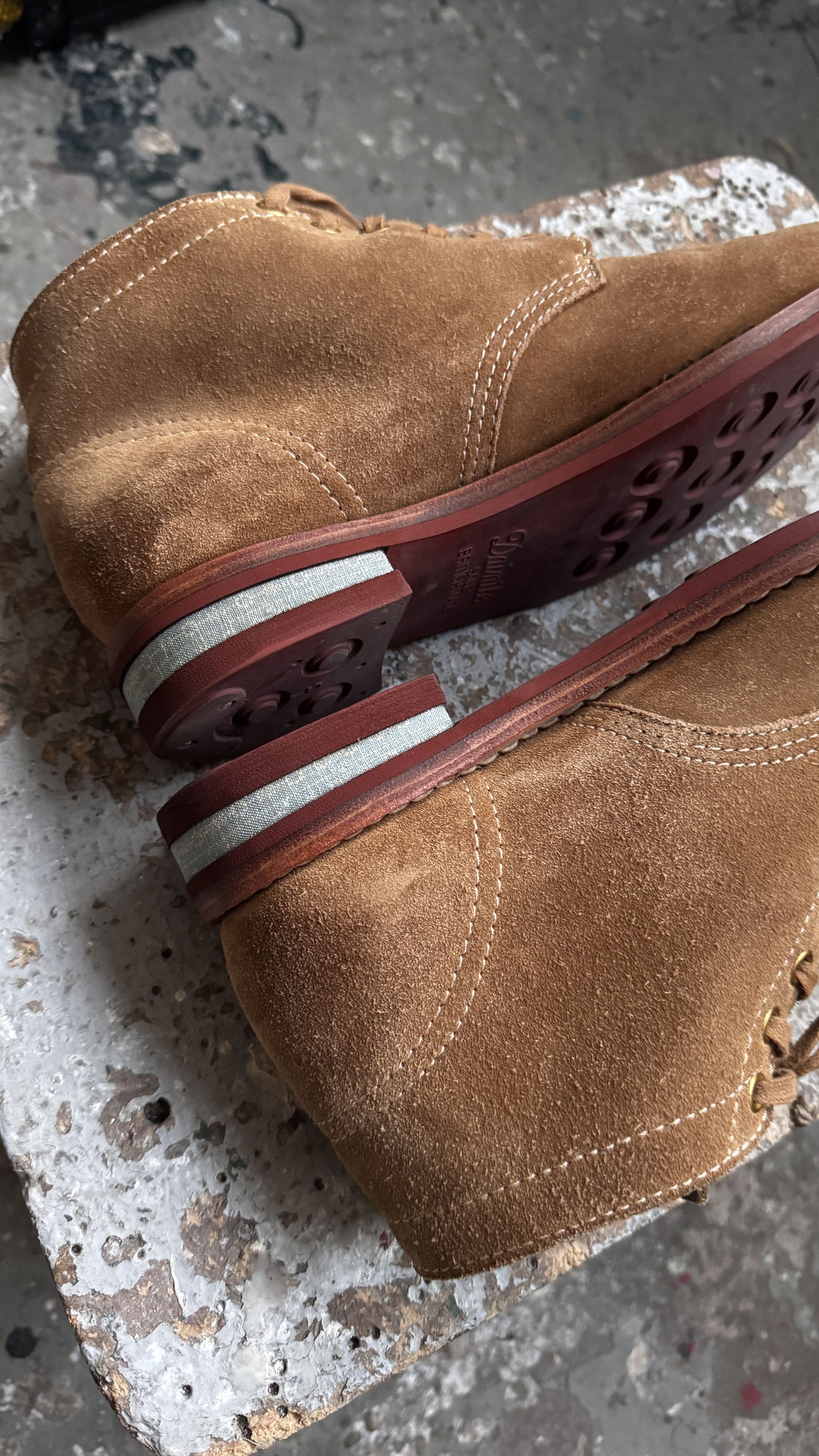 Visvim aa . US9 . BRIGADIER BOOTS MID-FOLK . CAMEL Size US 9 / EU 42 - 5 Thumbnail