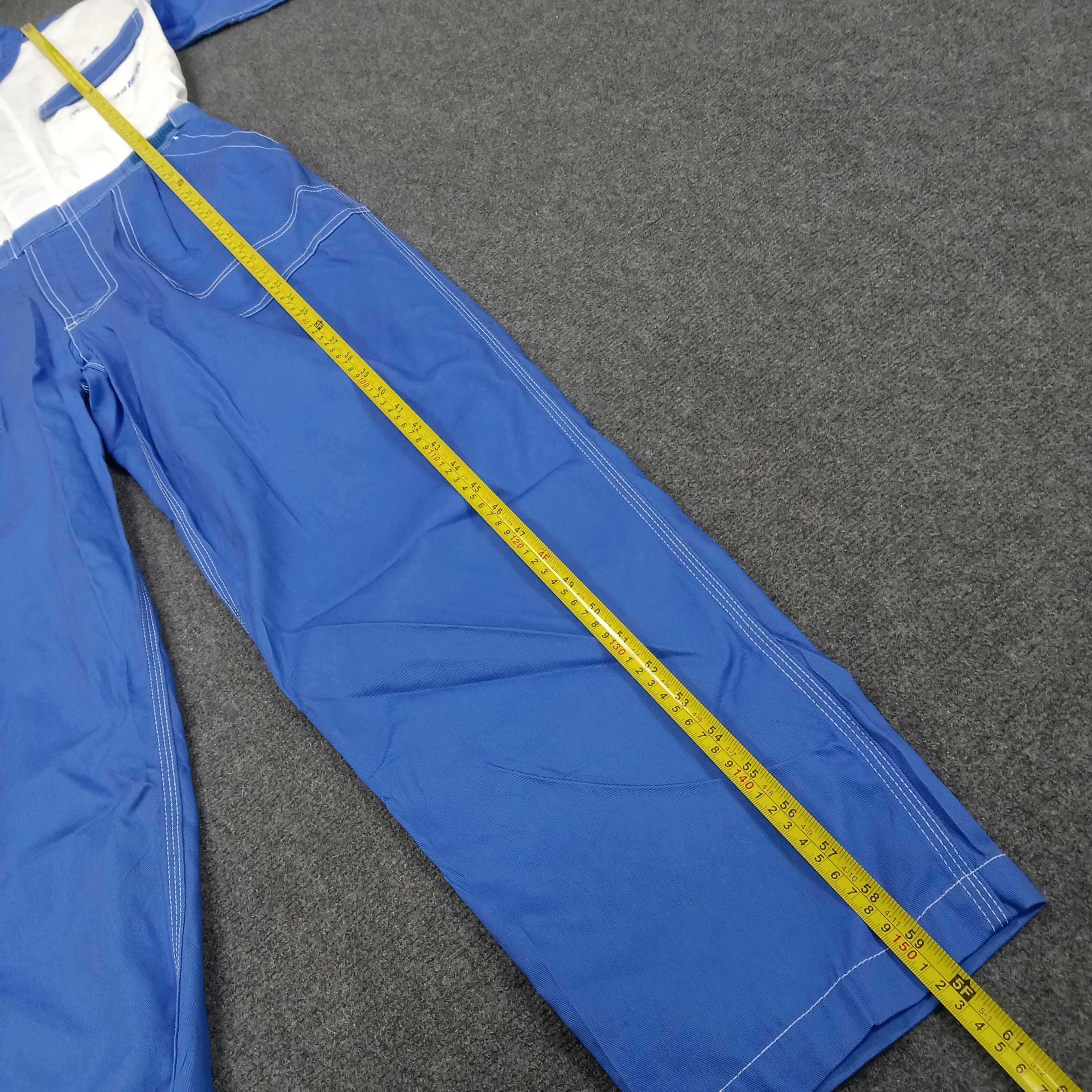 Japanese Brand × Vintage Toyota Tecno Netz Japanese Racing Team Coverall Jacket Size US M / EU 48-50 / 2 - 9 Thumbnail