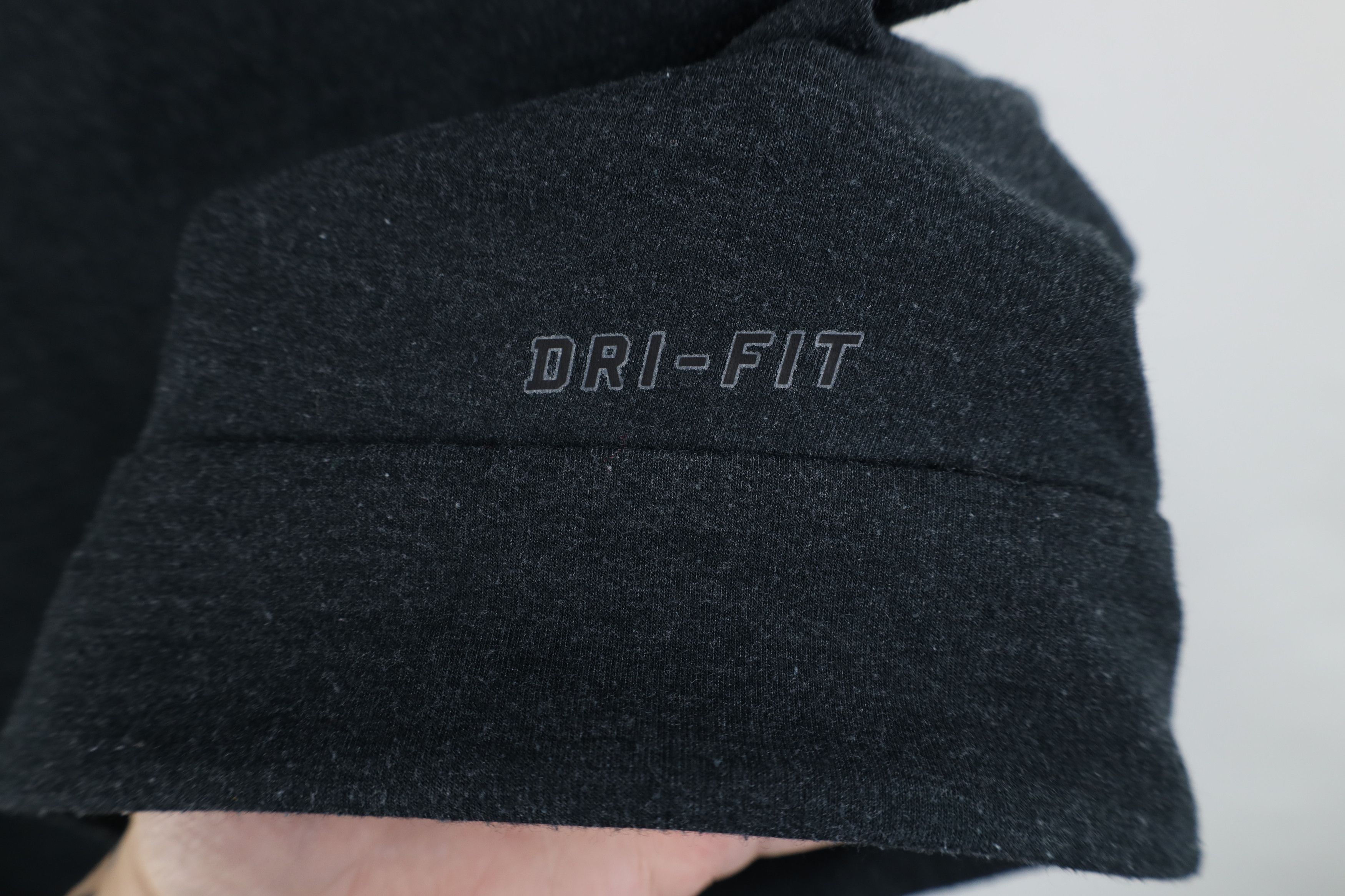 Nike × Vintage Nike Sleeveless Training Hoodie Sweatshirt Charcoal Gray Size US M / EU 48-50 / 2 - 10 Thumbnail