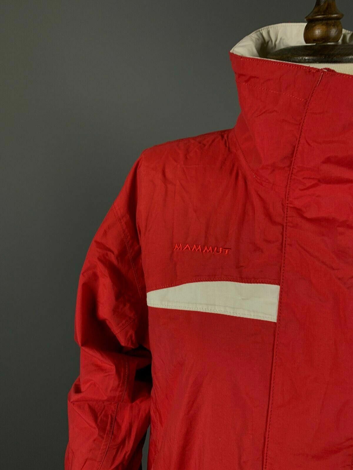 Mammut Mammut Red Zip Outdoor Jacket S US 4-6 UK 8-10 EU 36-38 Size S / US 4 / IT 40 - 4 Thumbnail